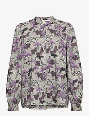 Sofie Schnoor - Shirt - langärmlige blusen - dark purple - 0