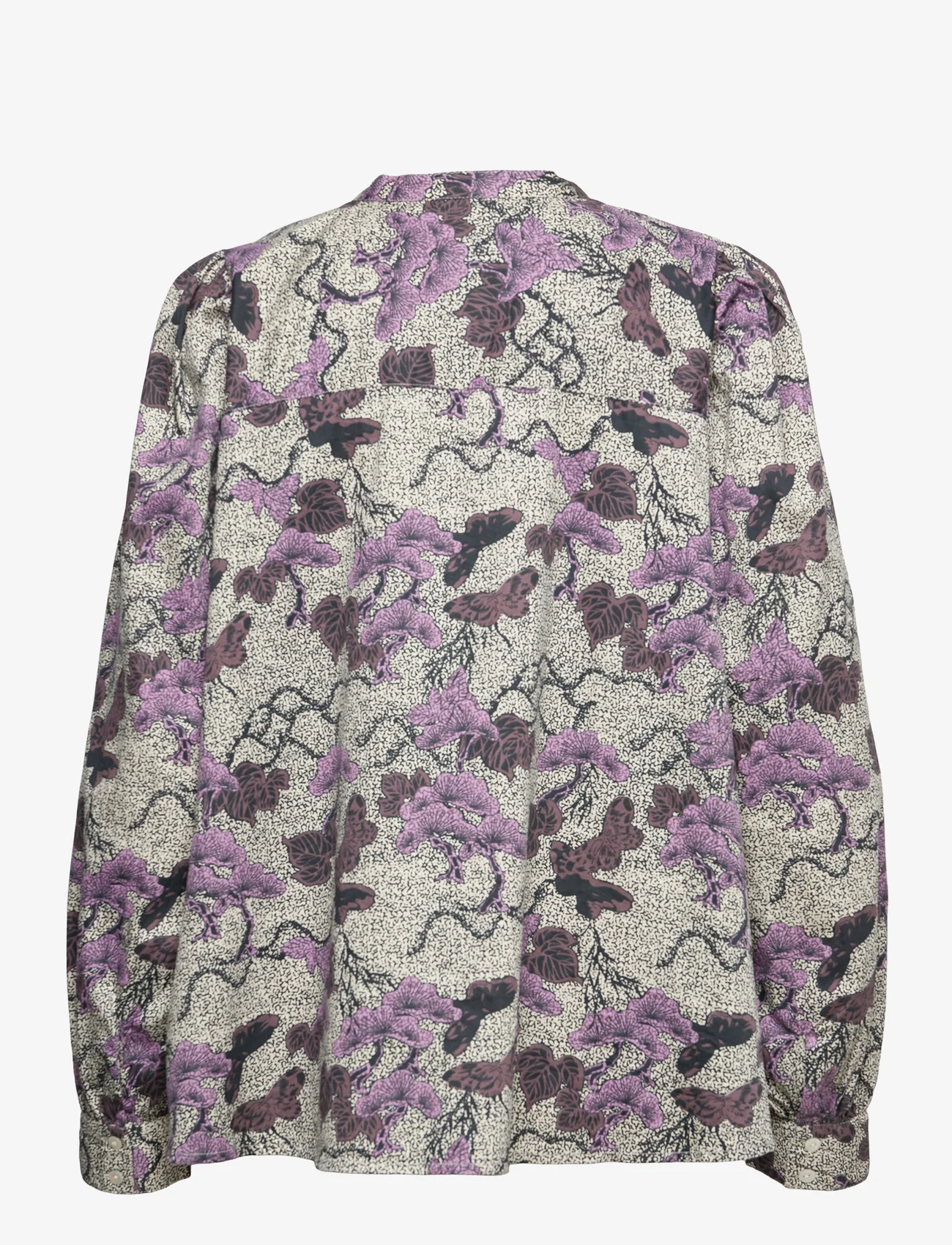 Sofie Schnoor - Shirt - langärmlige blusen - dark purple - 1