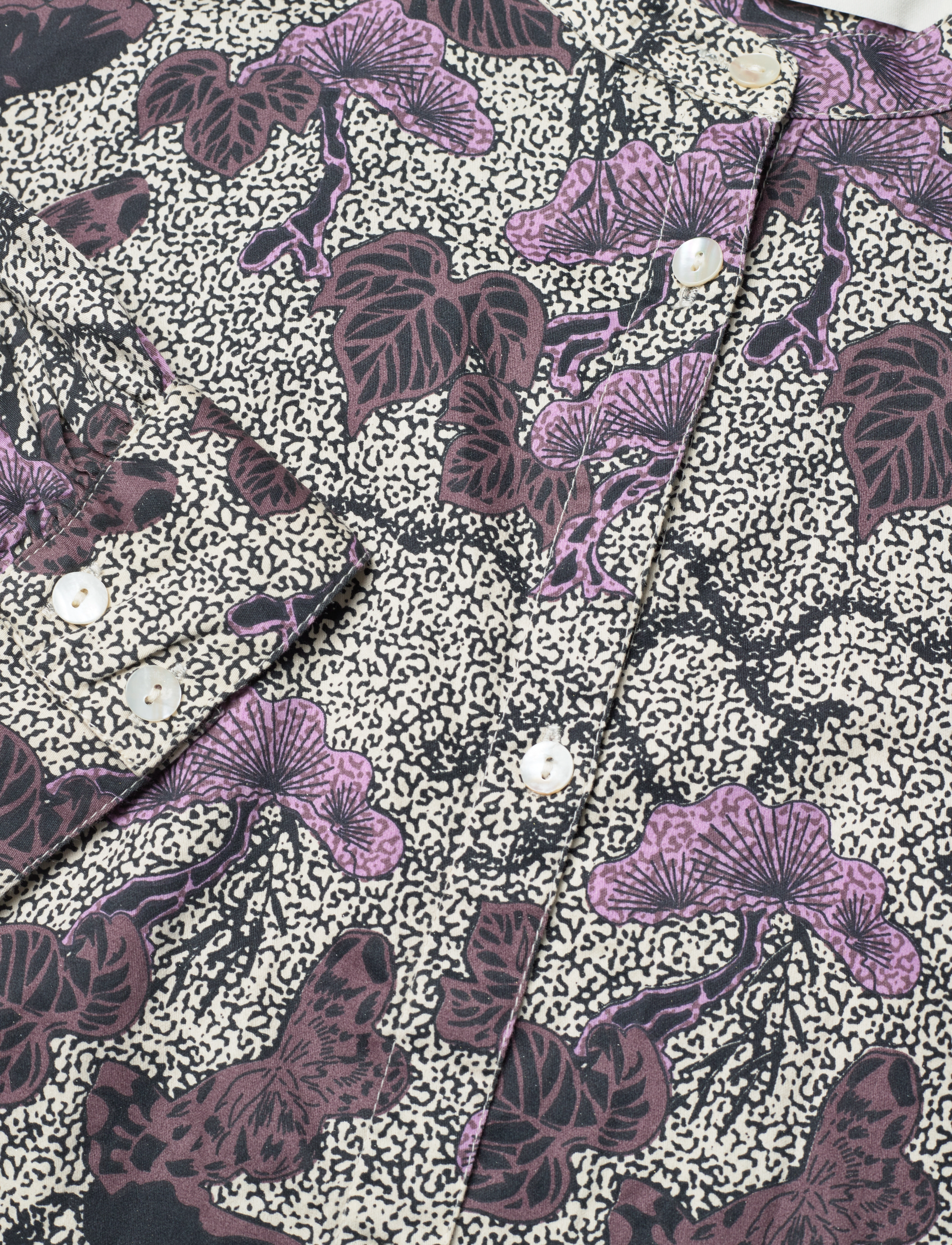 Sofie Schnoor - Shirt - långärmade blusar - dark purple - 2
