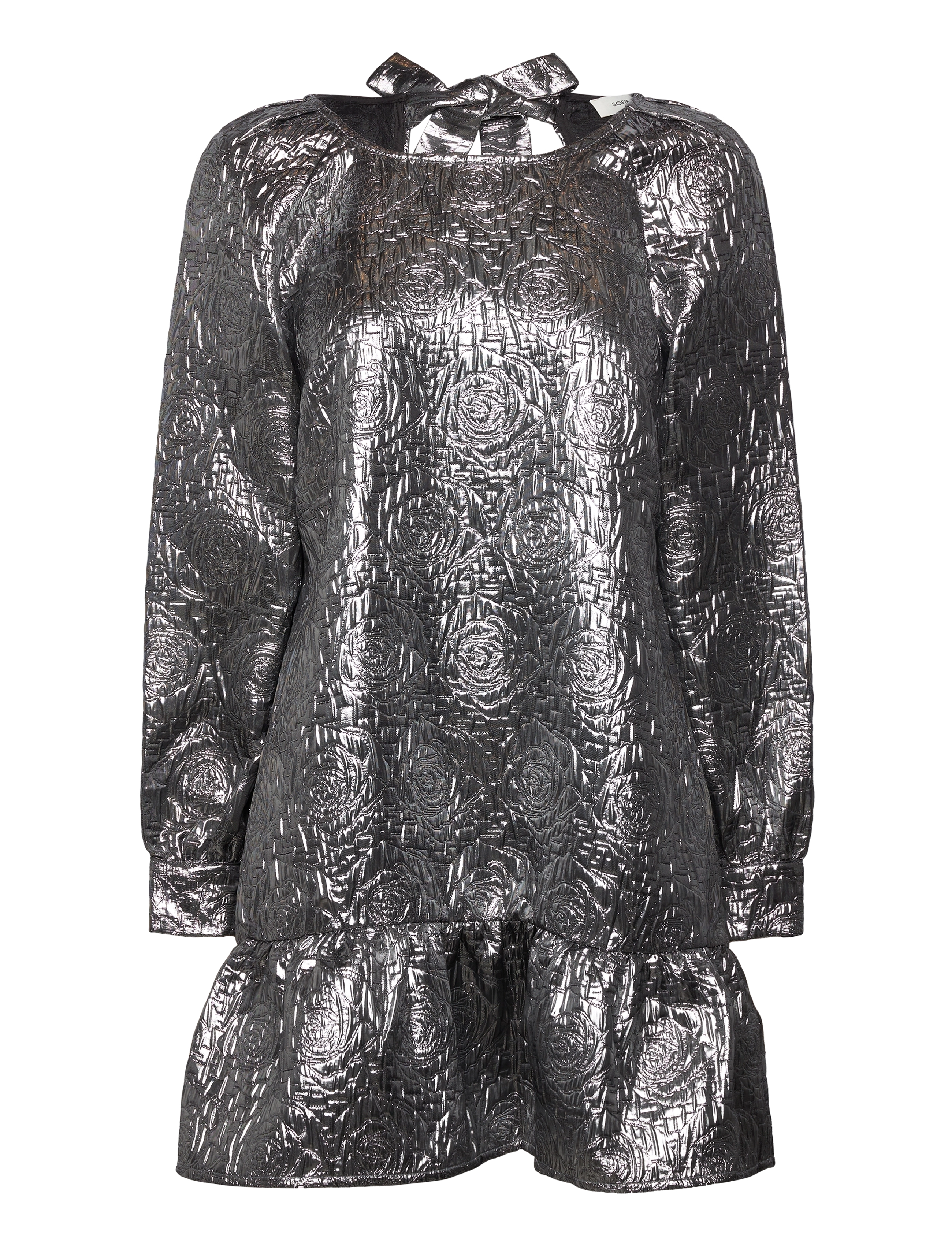 SOFIE SCHNOOR Kleid Silber - 36 - Damen