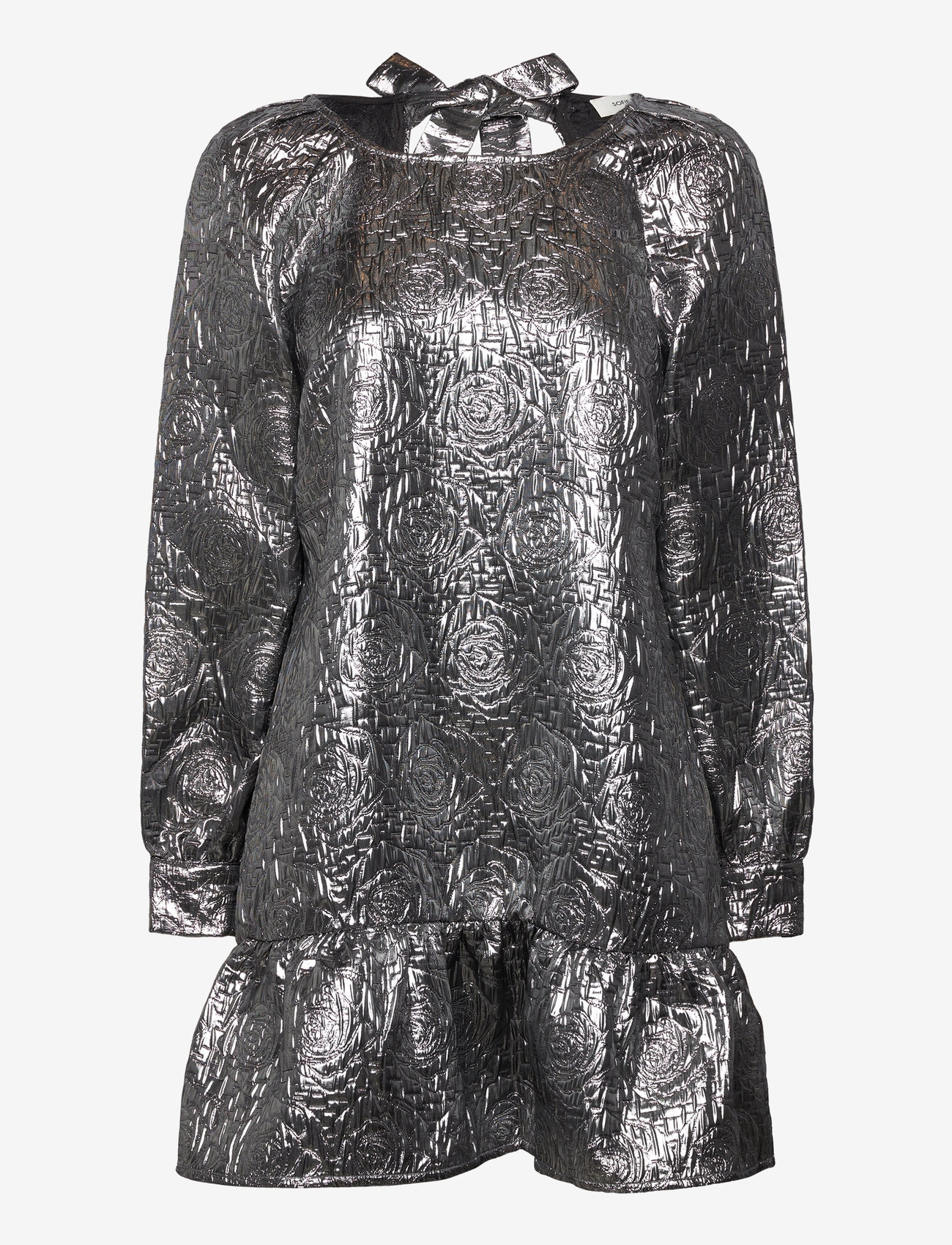 Sofie Schnoor - Dress - partykleider - silver - 0