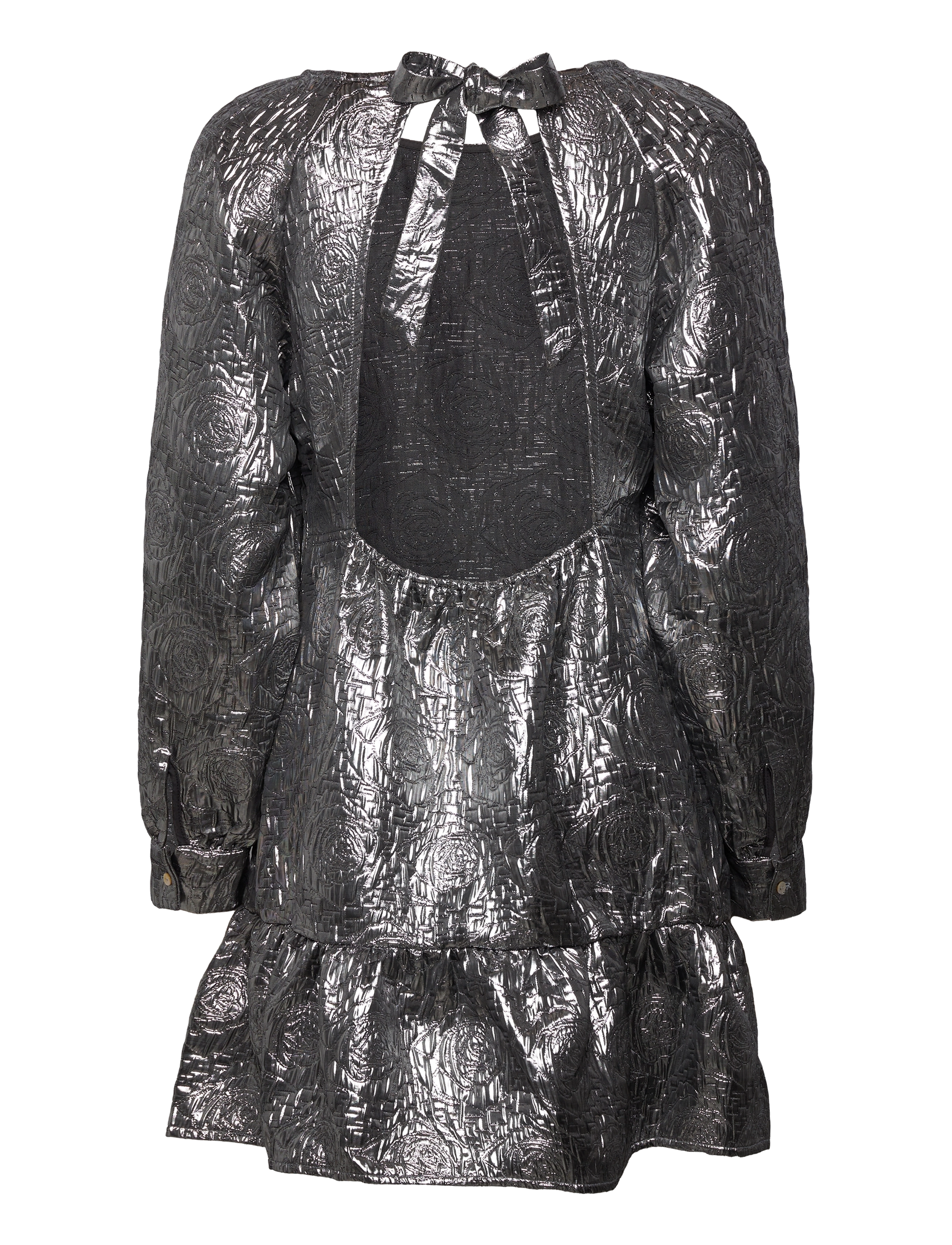 Sofie Schnoor - Dress - partykleider - silver - 1