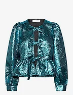 Blouse - TURQUOISE