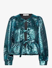 Sofie Schnoor - Blouse - long-sleeved blouses - turquoise - 0