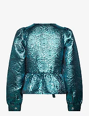Sofie Schnoor - Blouse - long-sleeved blouses - turquoise - 1