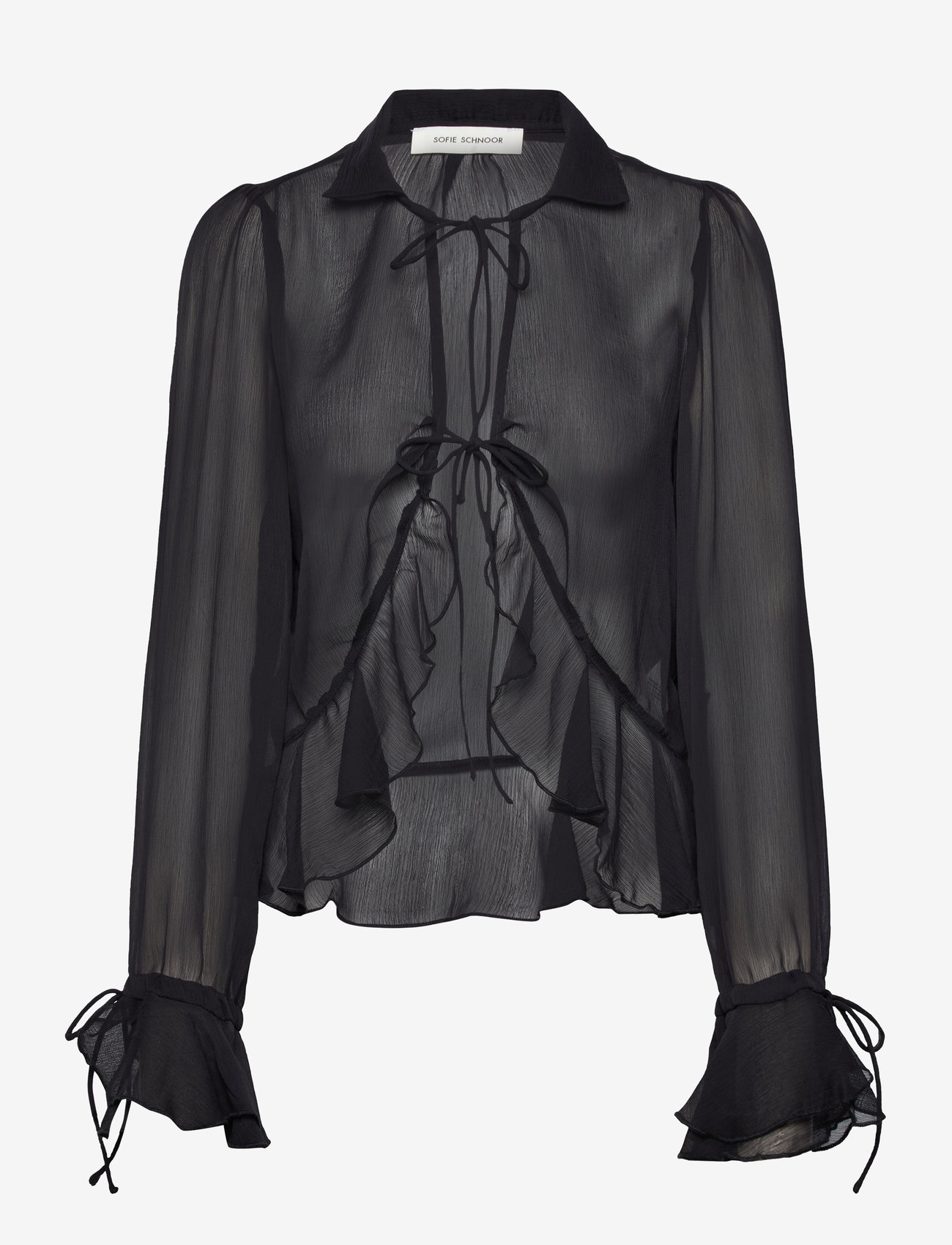 Sofie Schnoor - Shirt - black - 0