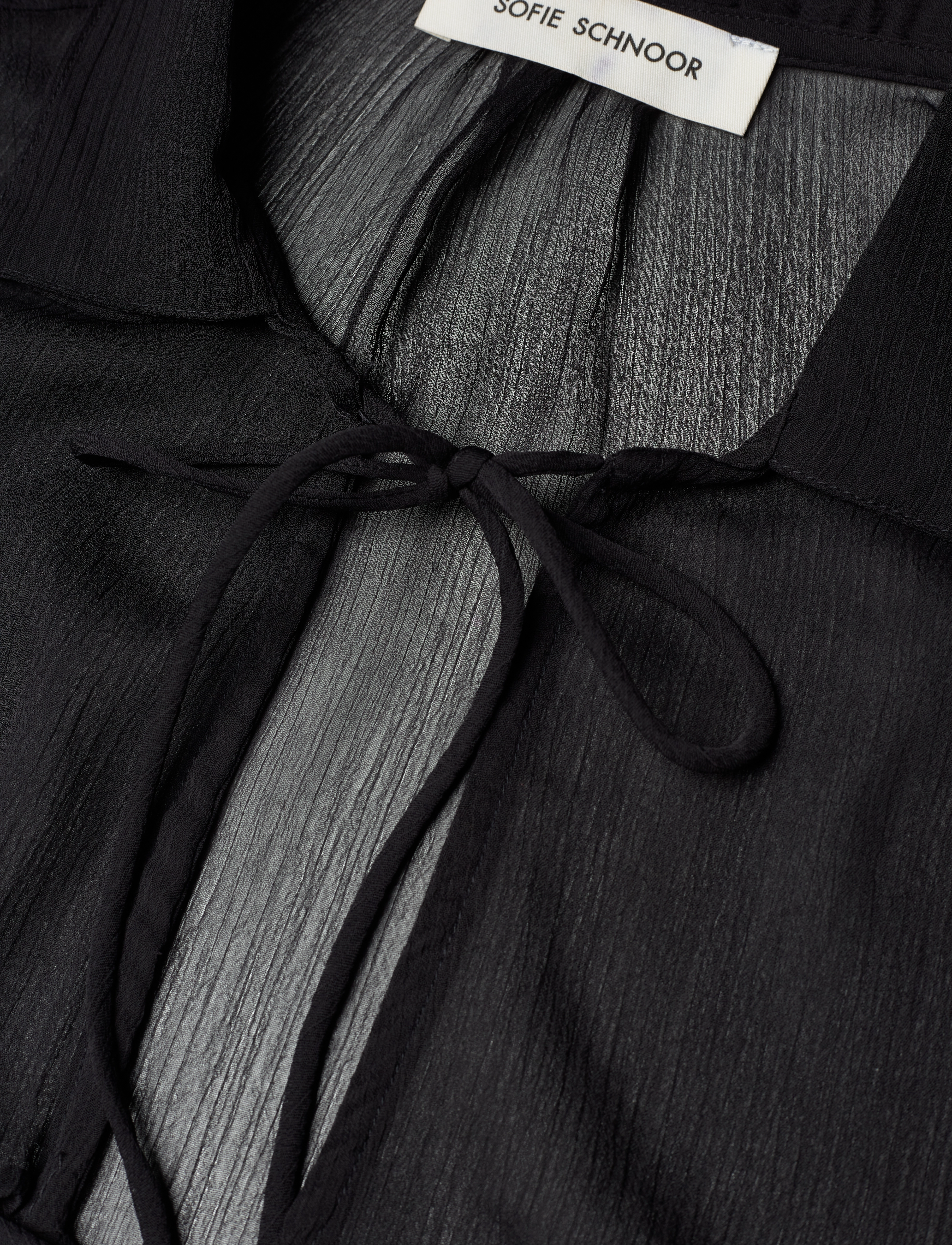 Sofie Schnoor - Shirt - black - 2