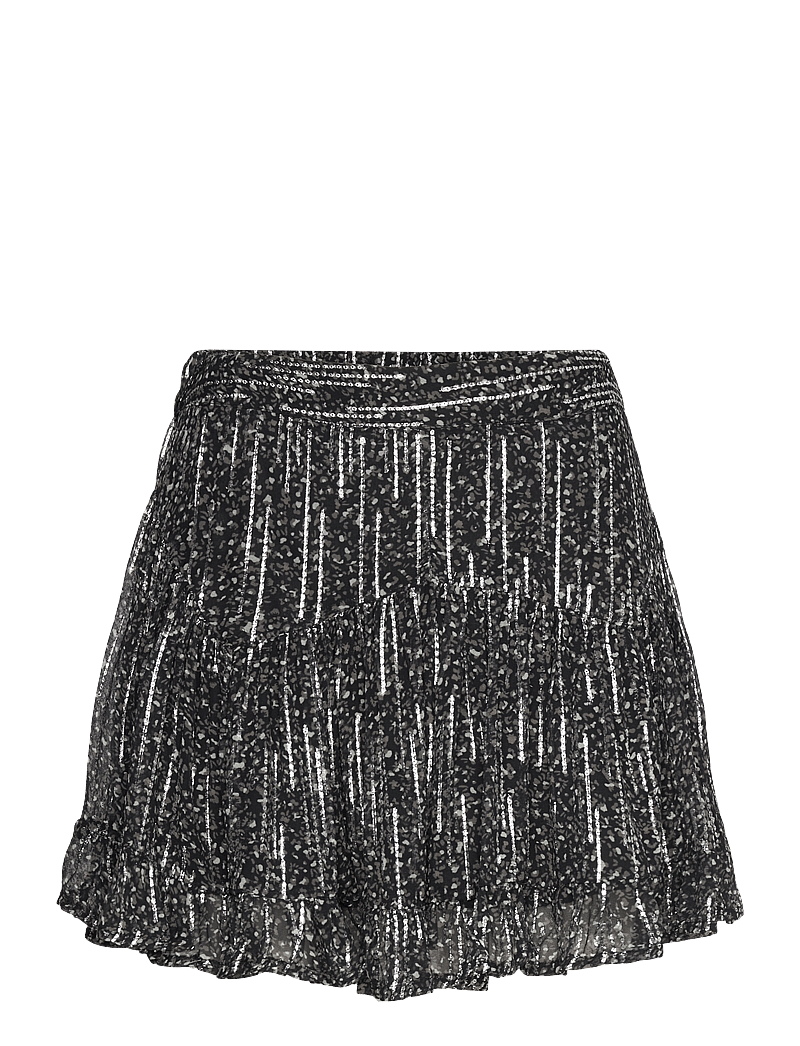 Sofie Schnoor - Short skirt - kurze röcke - charcoal grey - 0