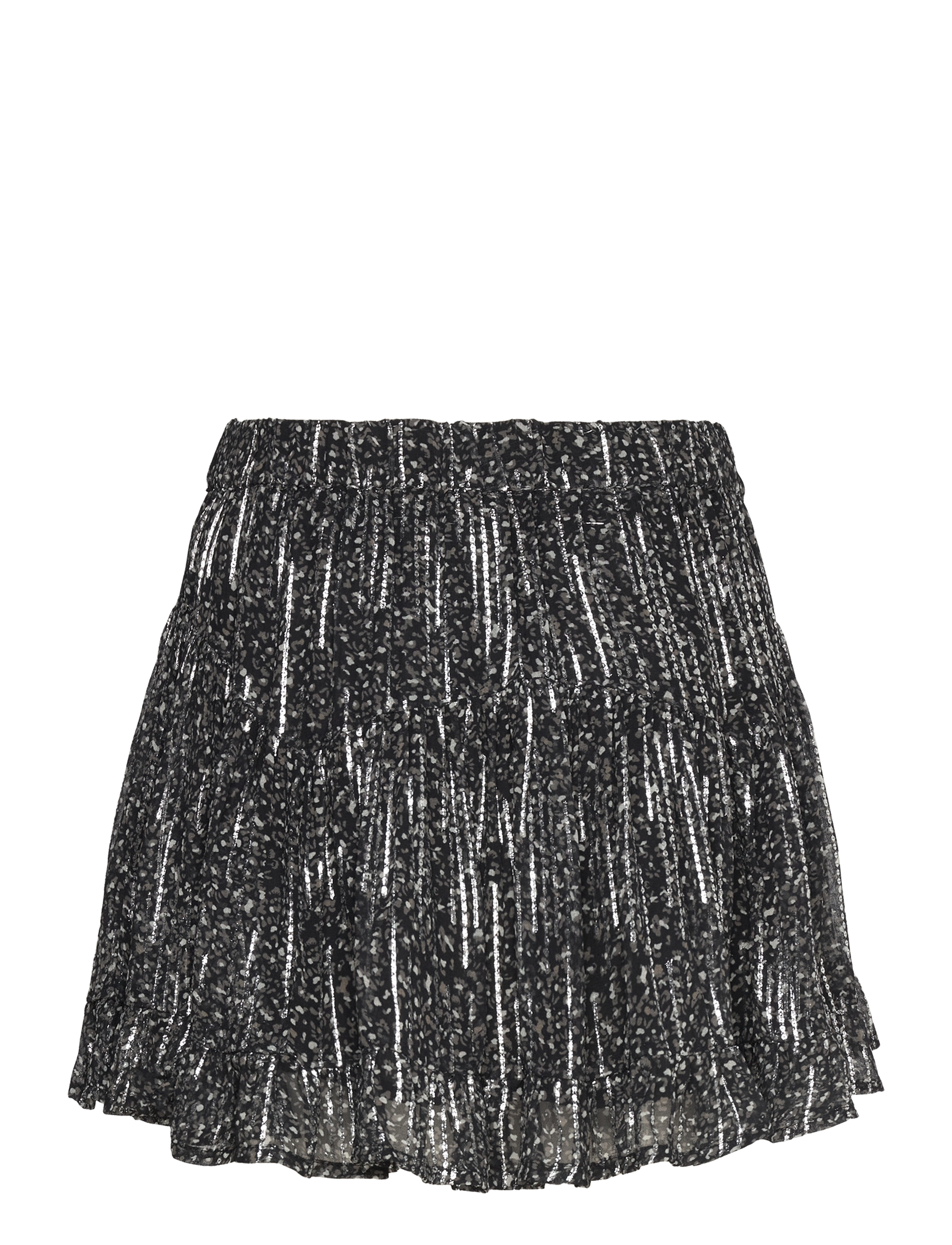 Sofie Schnoor - Short skirt - charcoal grey - 1