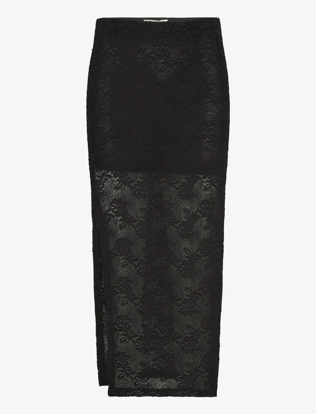 Sofie Schnoor - Slim skirt - midi kjolar - black - 0