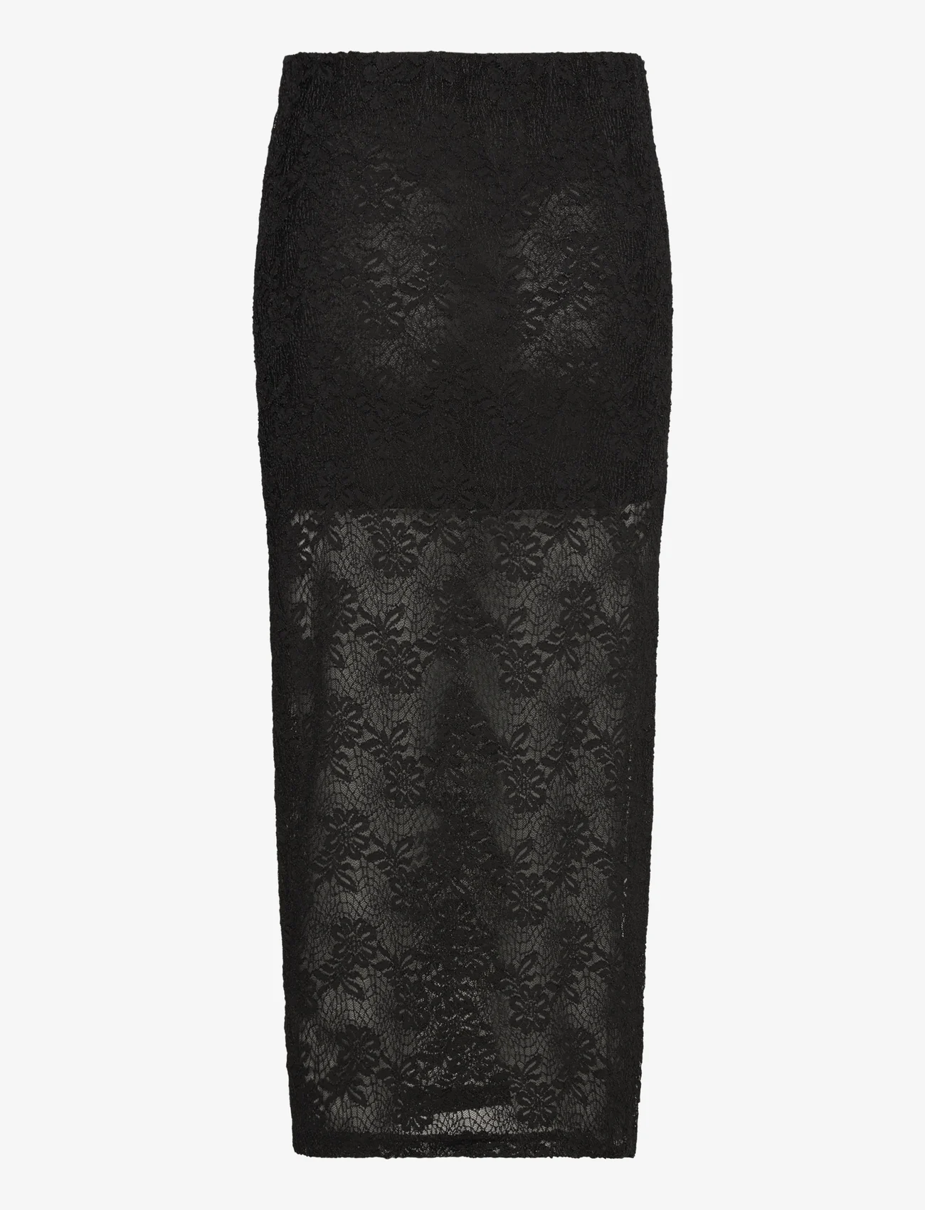 Sofie Schnoor - Slim skirt - midi kjolar - black - 1
