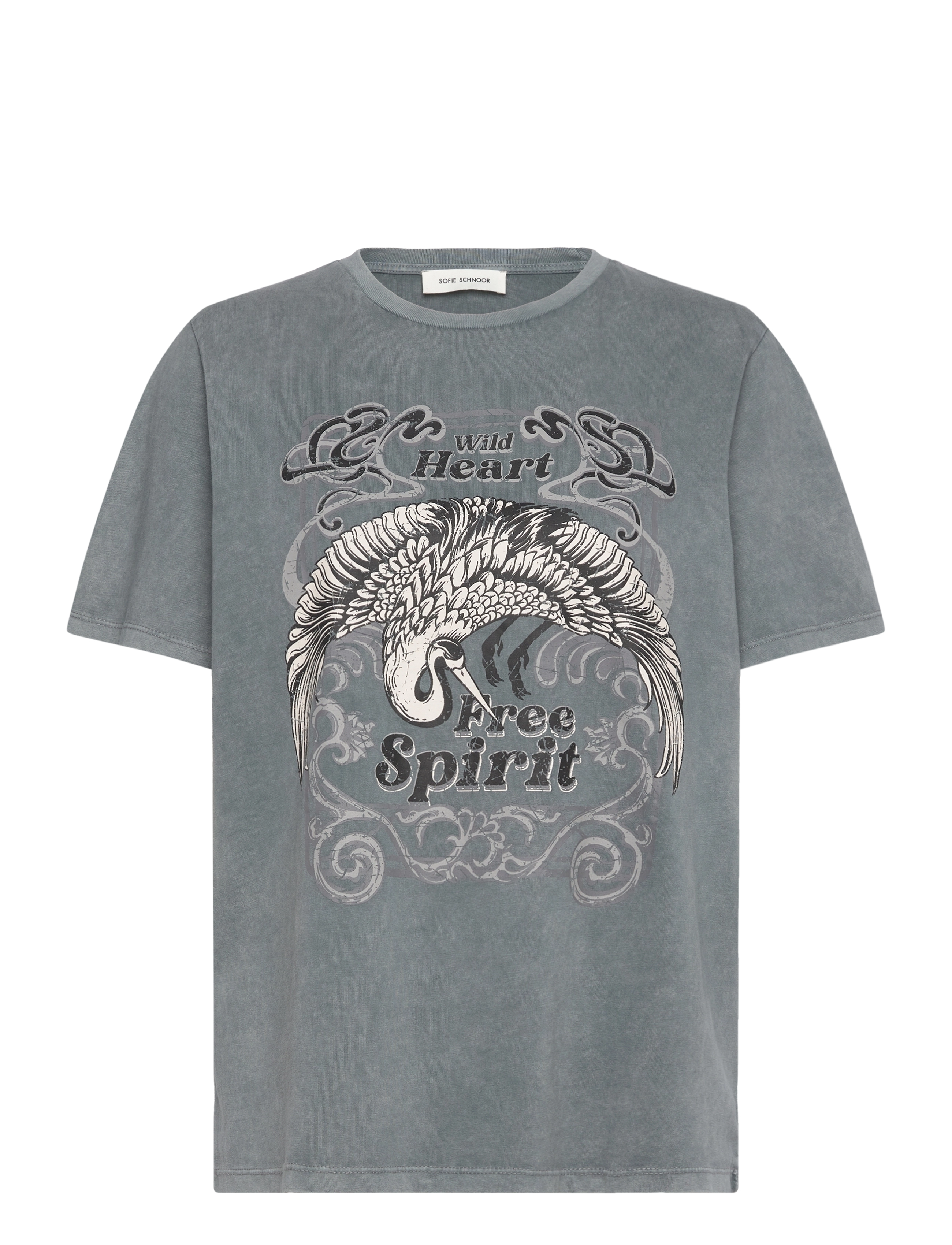 T-shirt - GREY MEL