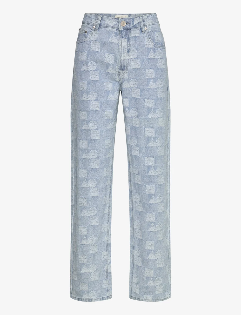 Sofie Schnoor - Jeans - sirge säärega teksad - light blue - 0