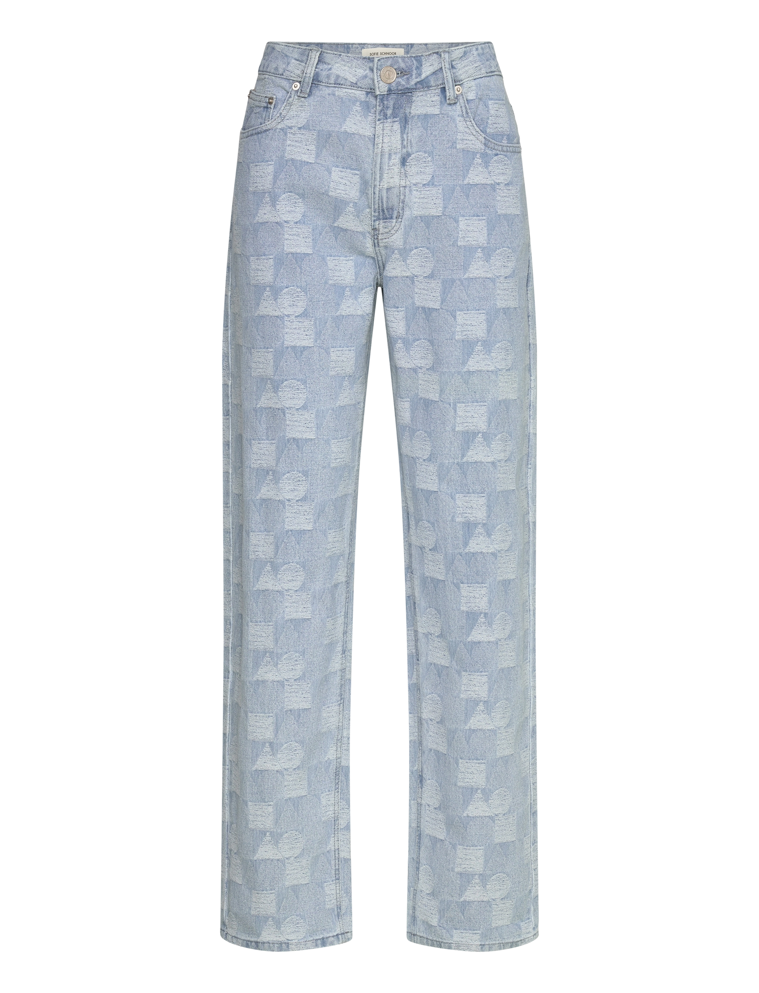 Sofie Schnoor Jeans - Straight jeans - LIGHT BLUE / blue