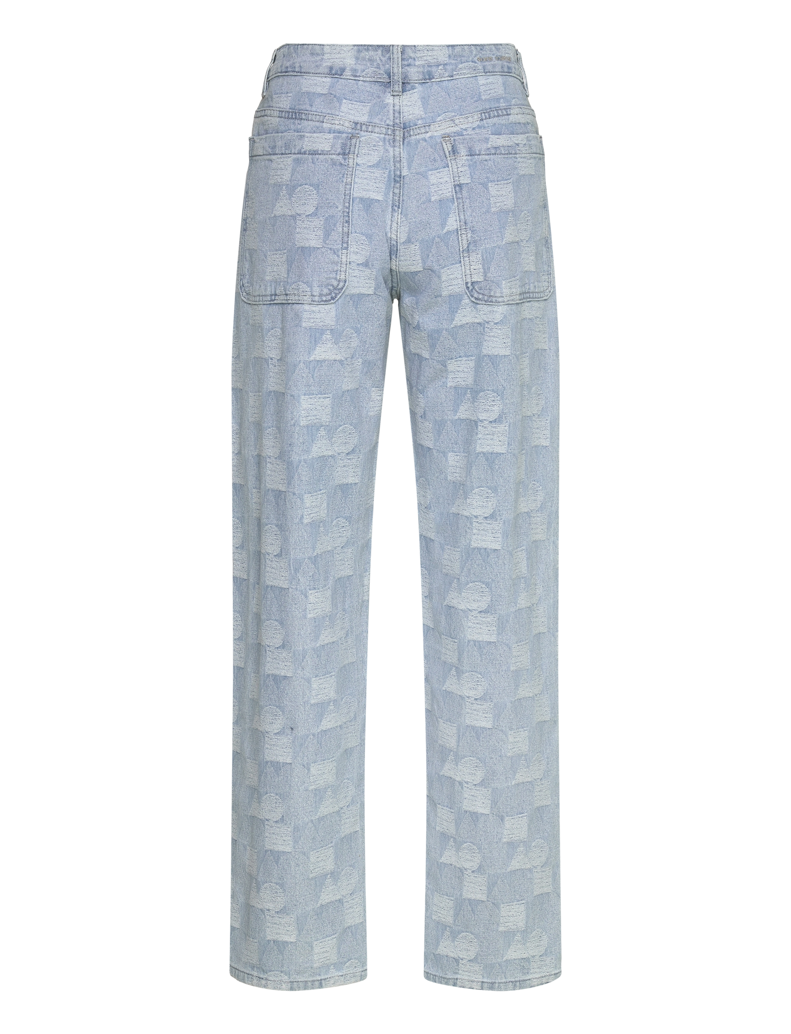 Sofie Schnoor - Jeans - straight jeans - light blue - 1