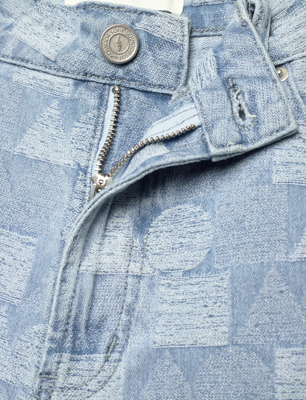 Sofie Schnoor - Jeans - sirge säärega teksad - light blue - 3