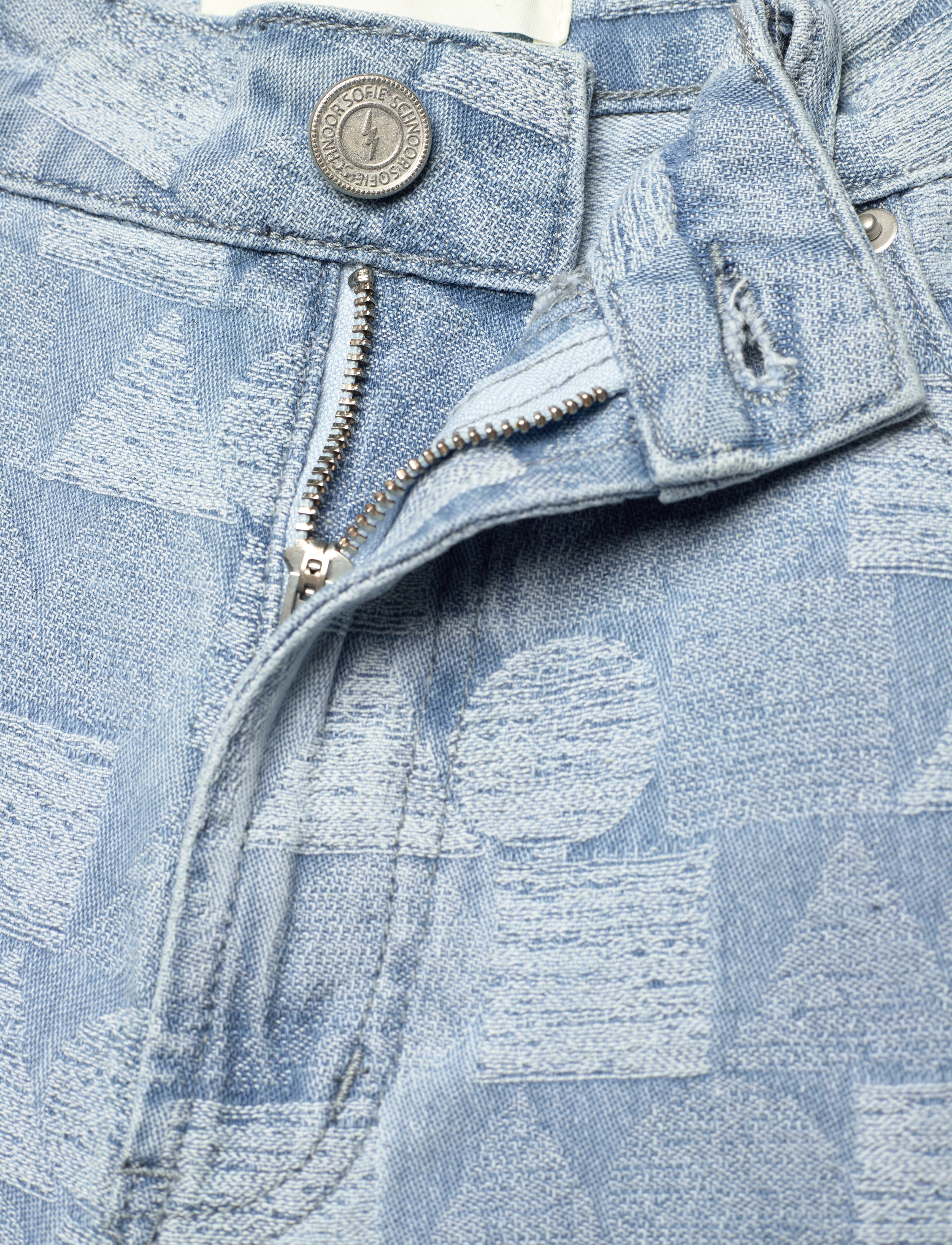 Sofie Schnoor - Jeans - straight jeans - light blue - 3