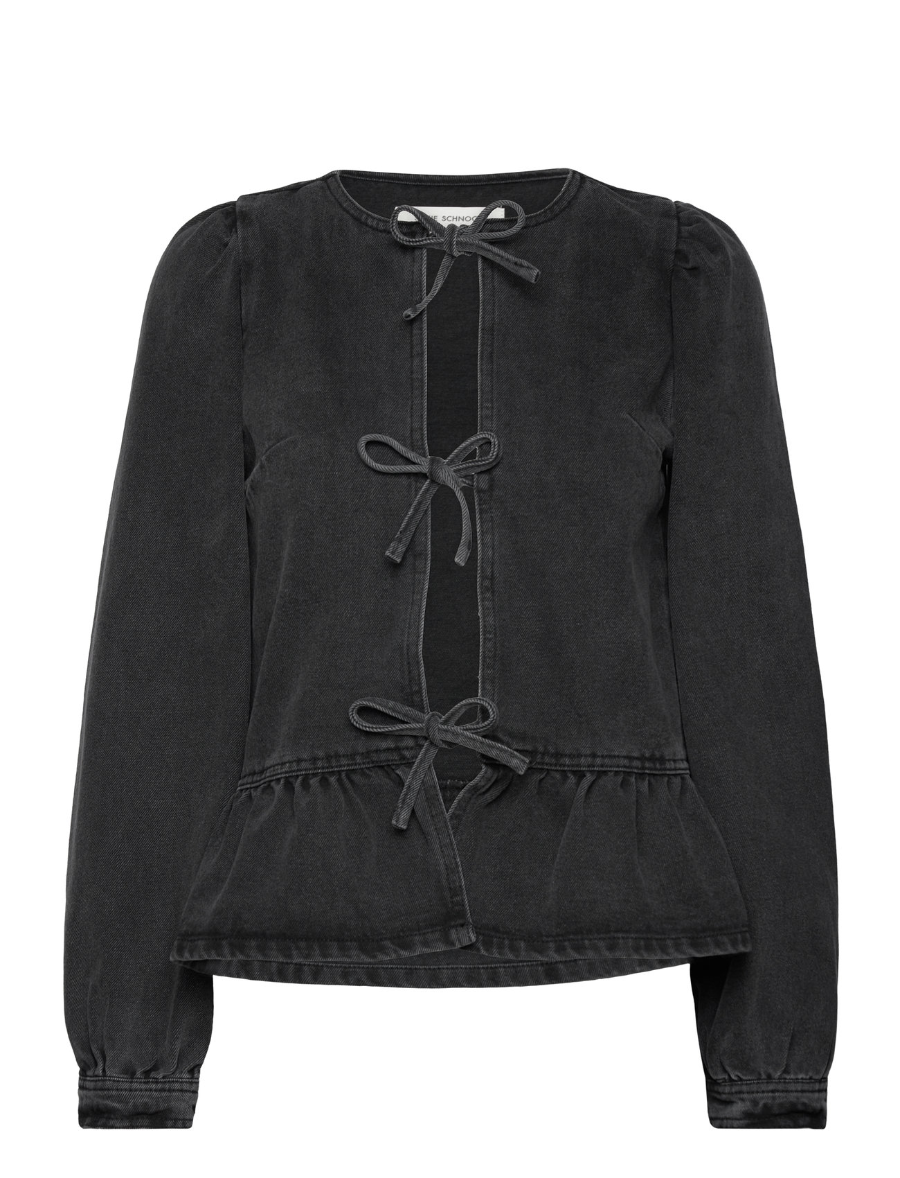 Sofie Schnoor - Shirt - washed black - 0