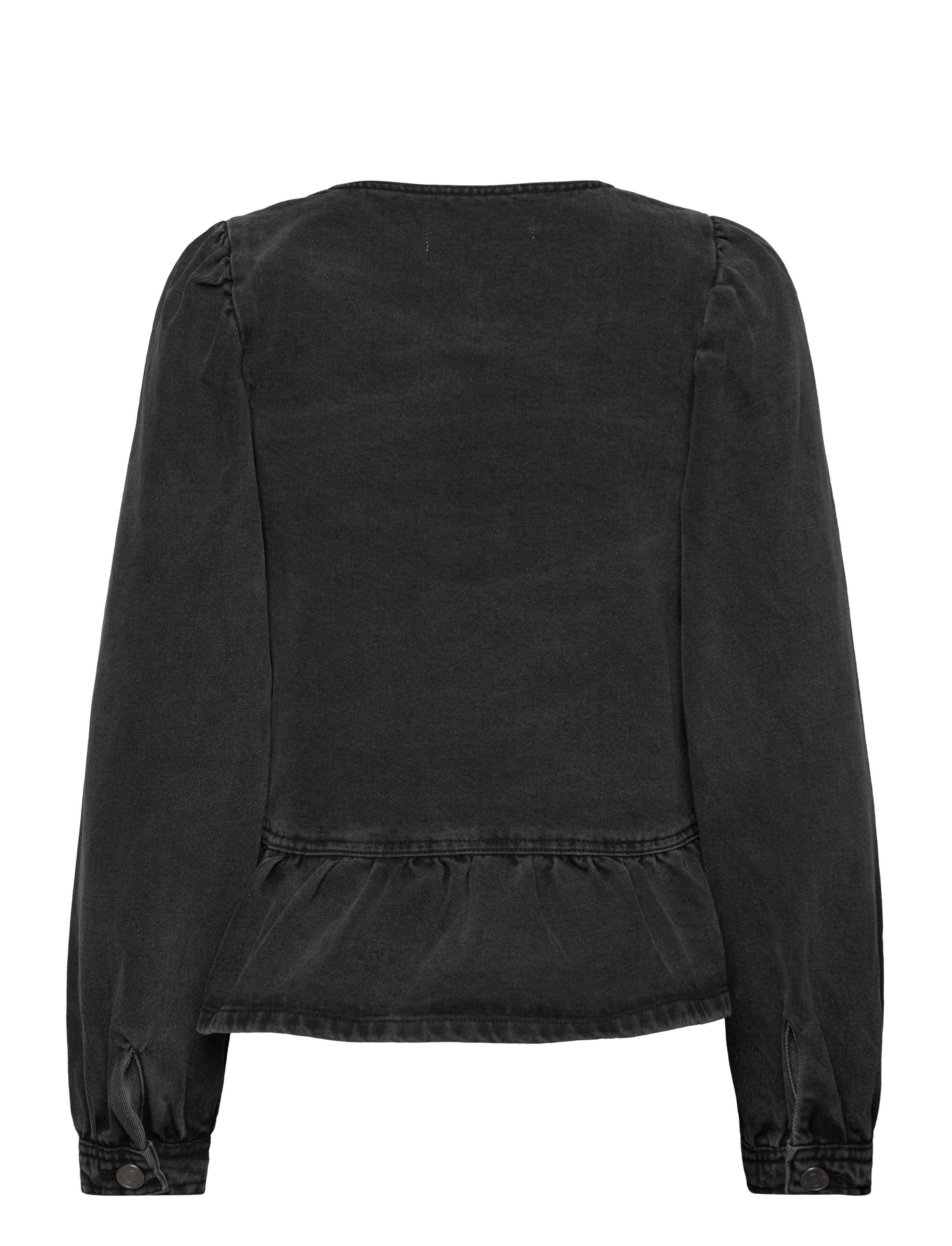 Sofie Schnoor - Shirt - washed black - 1