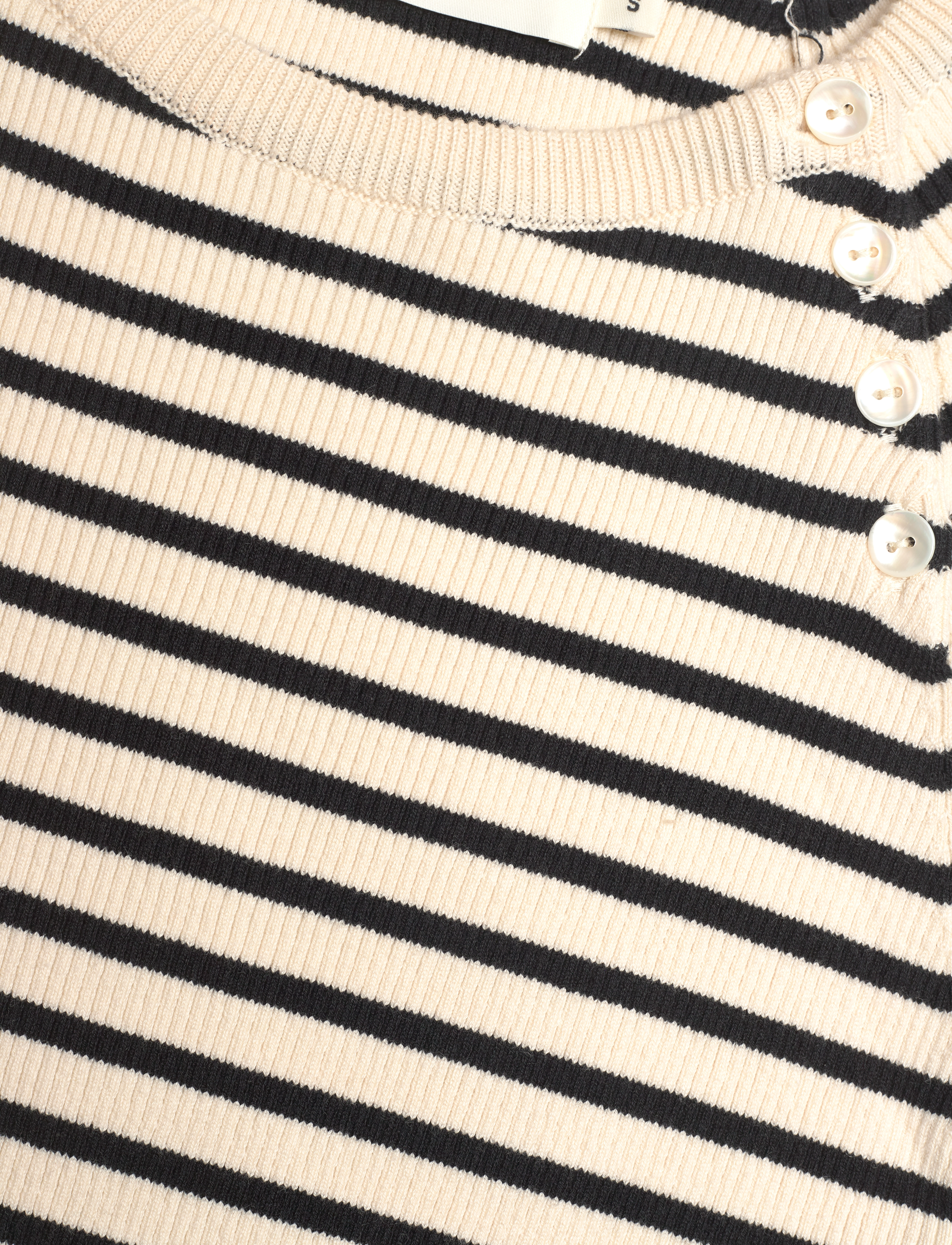 Sofie Schnoor - Blouse - black striped - 2