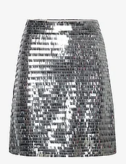 Sofie Schnoor - Skirt - korte nederdele - silver - 0