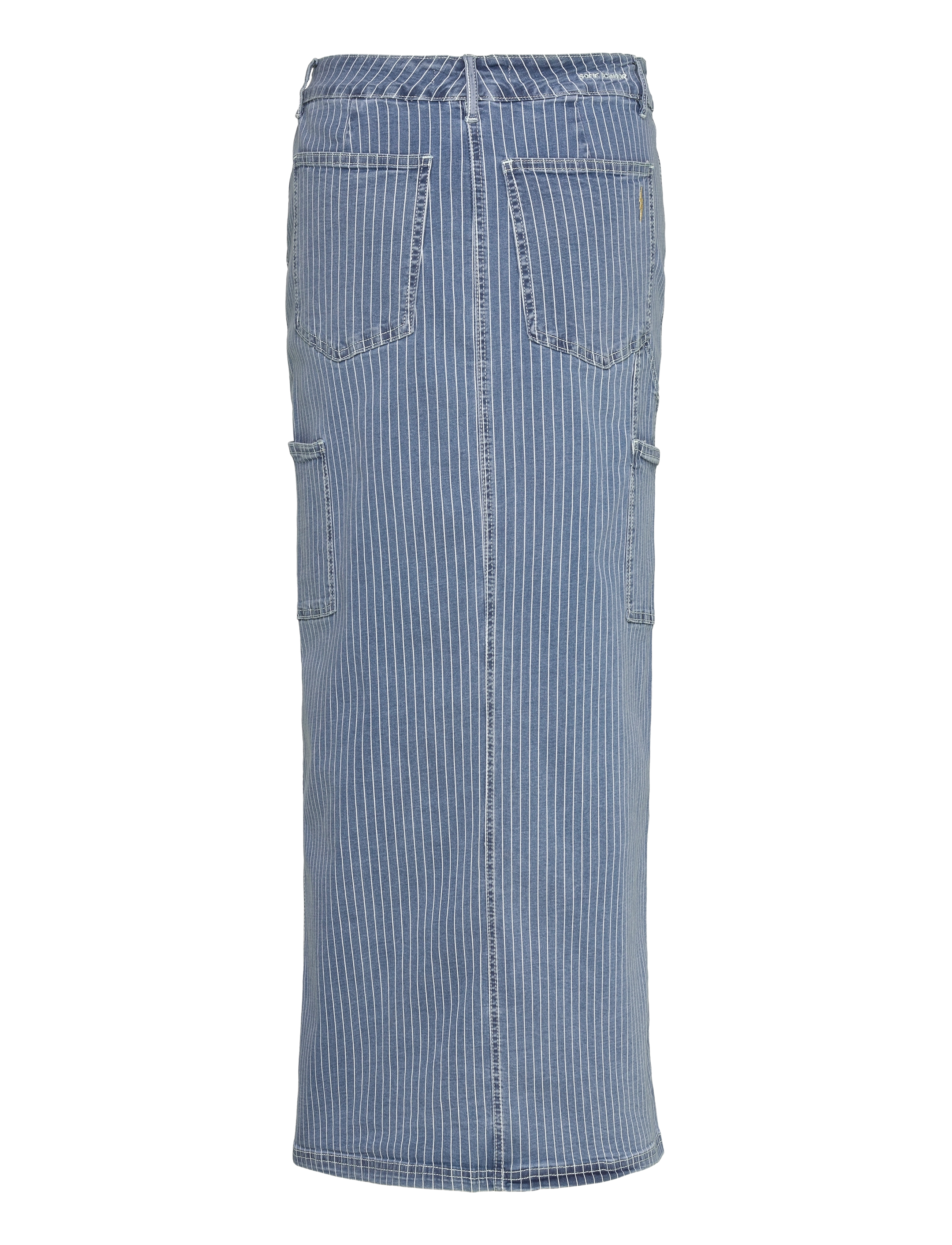Sofie Schnoor - Skirt - light blue striped - 1