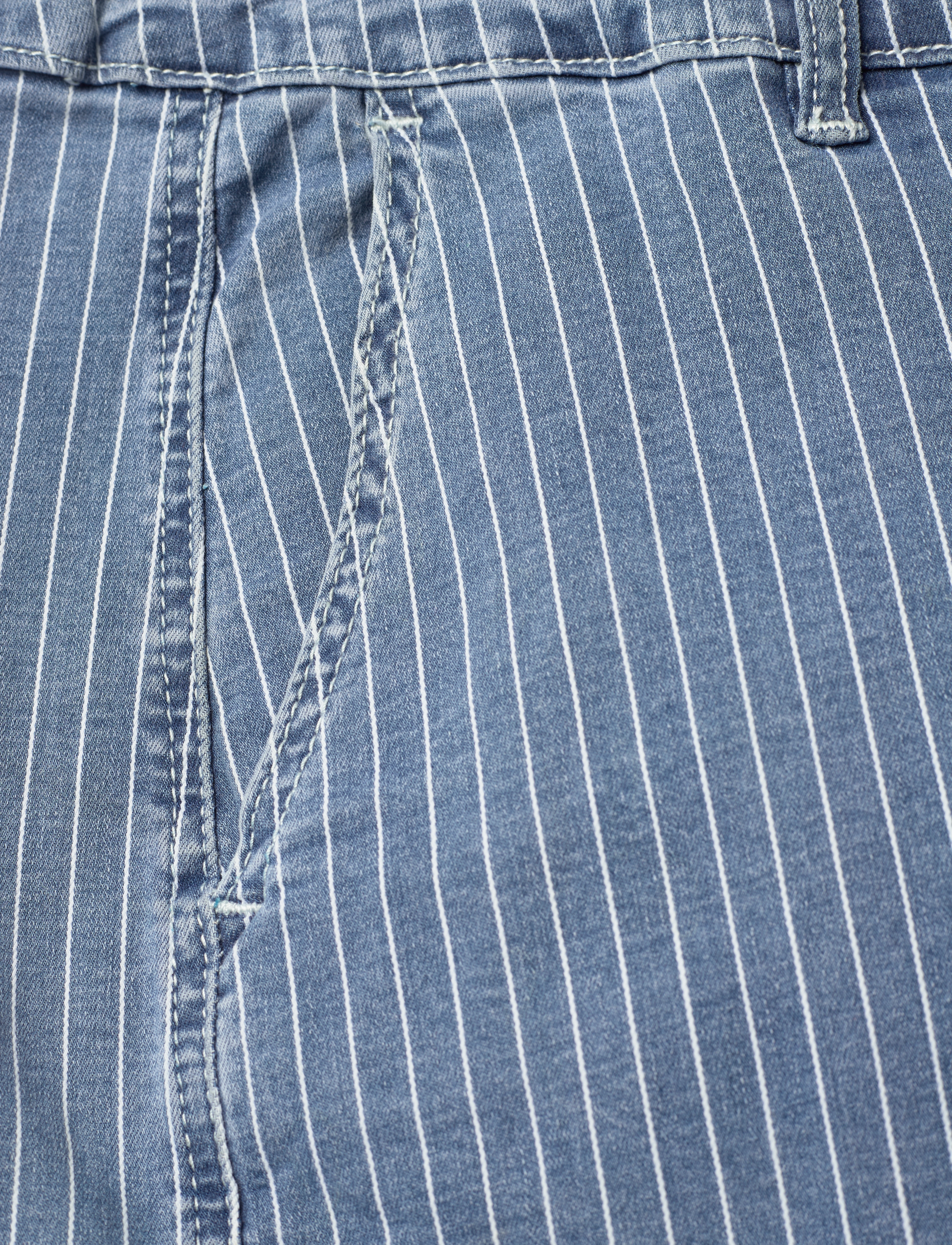 Sofie Schnoor - Skirt - light blue striped - 2