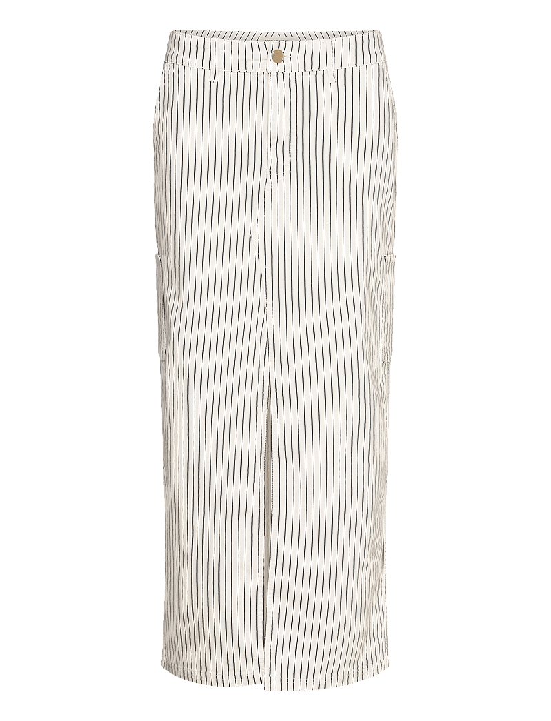 Sofie Schnoor - Skirt - teksaseelikud - off white striped - 0