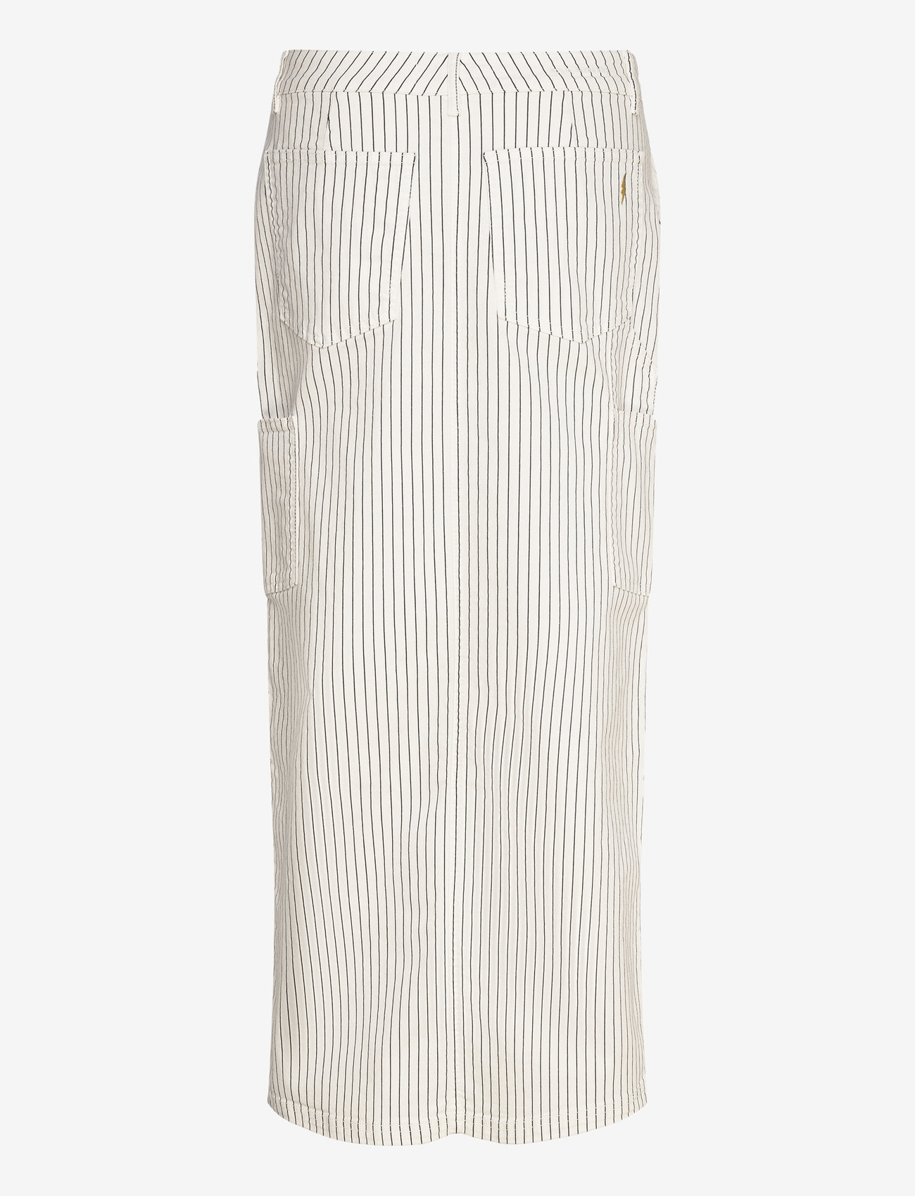 Sofie Schnoor - Skirt - denim skirts - off white striped - 1