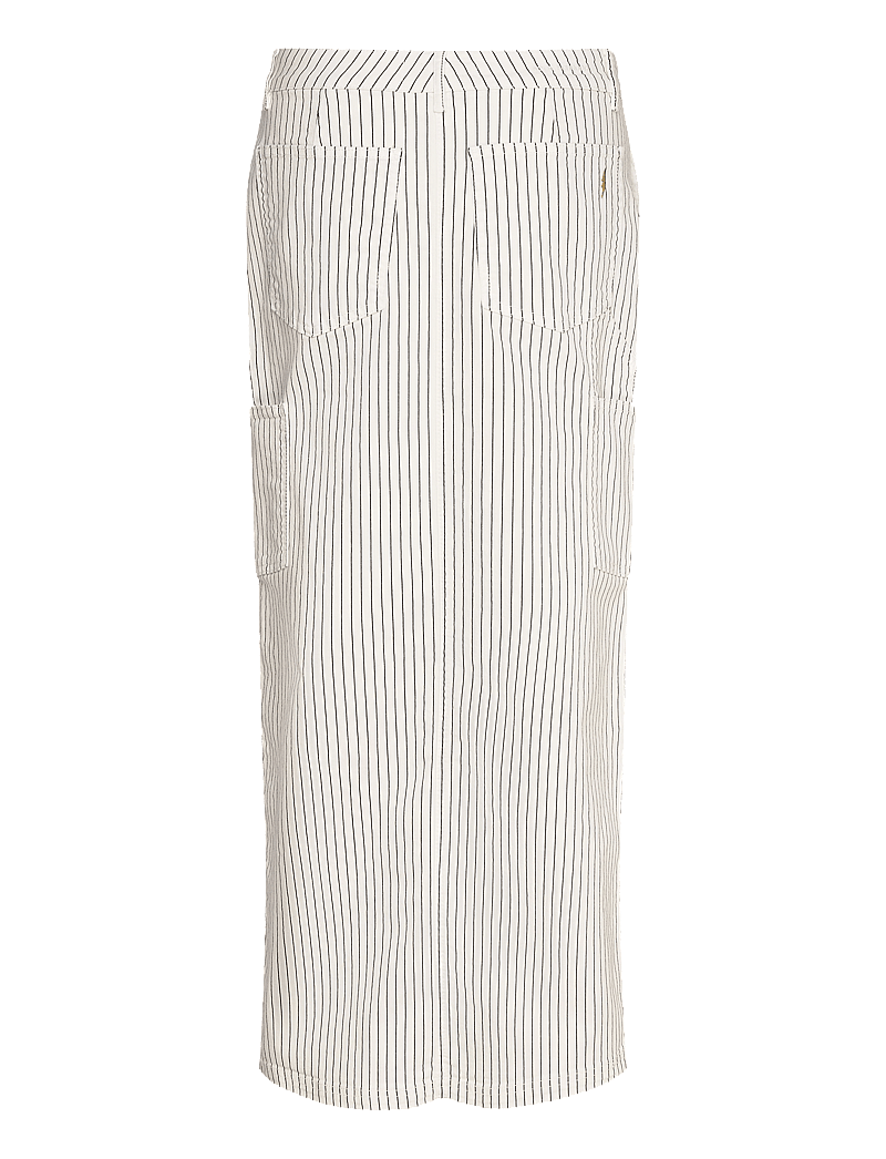 Sofie Schnoor - Skirt - teksaseelikud - off white striped - 1