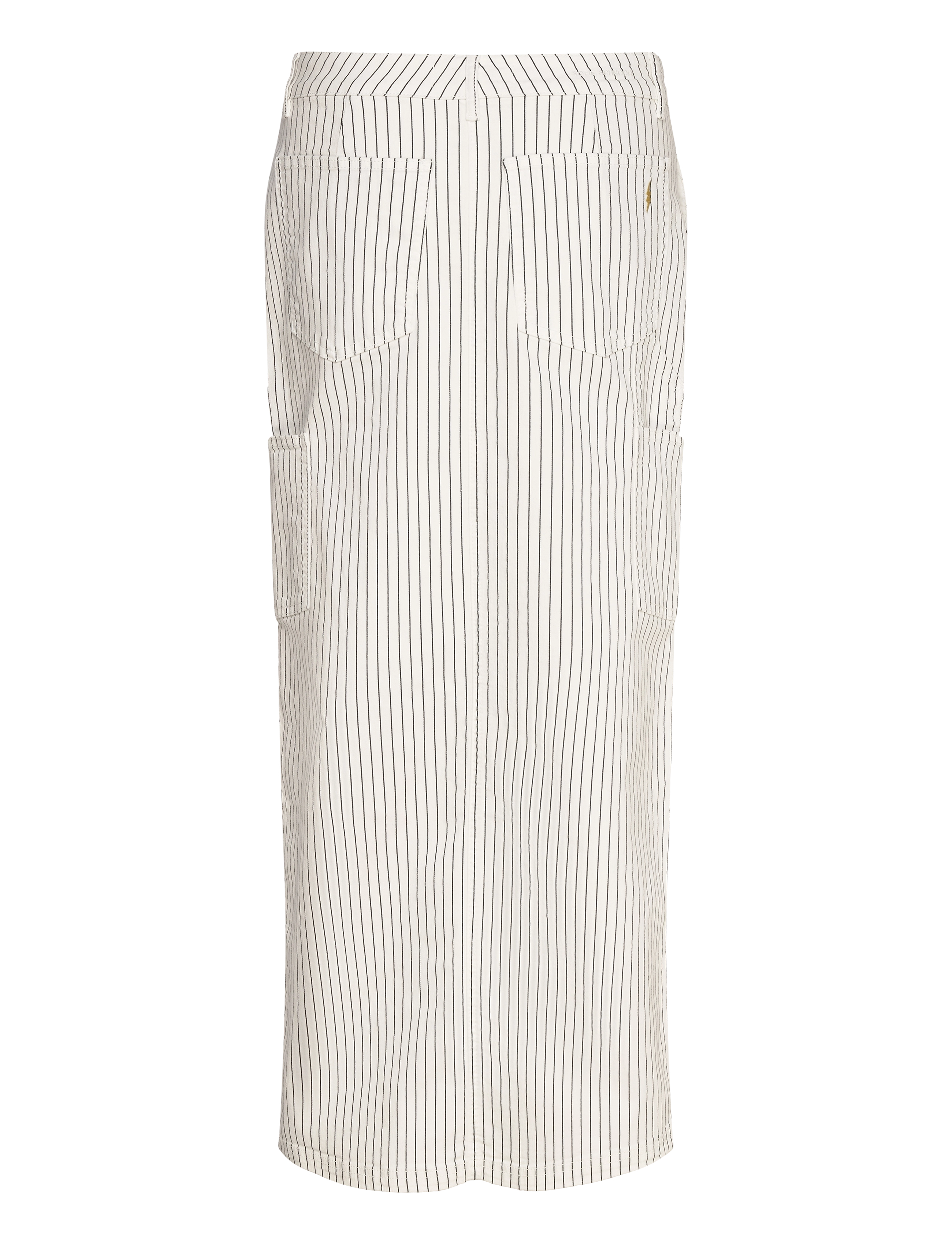Sofie Schnoor - Skirt - off white striped - 1