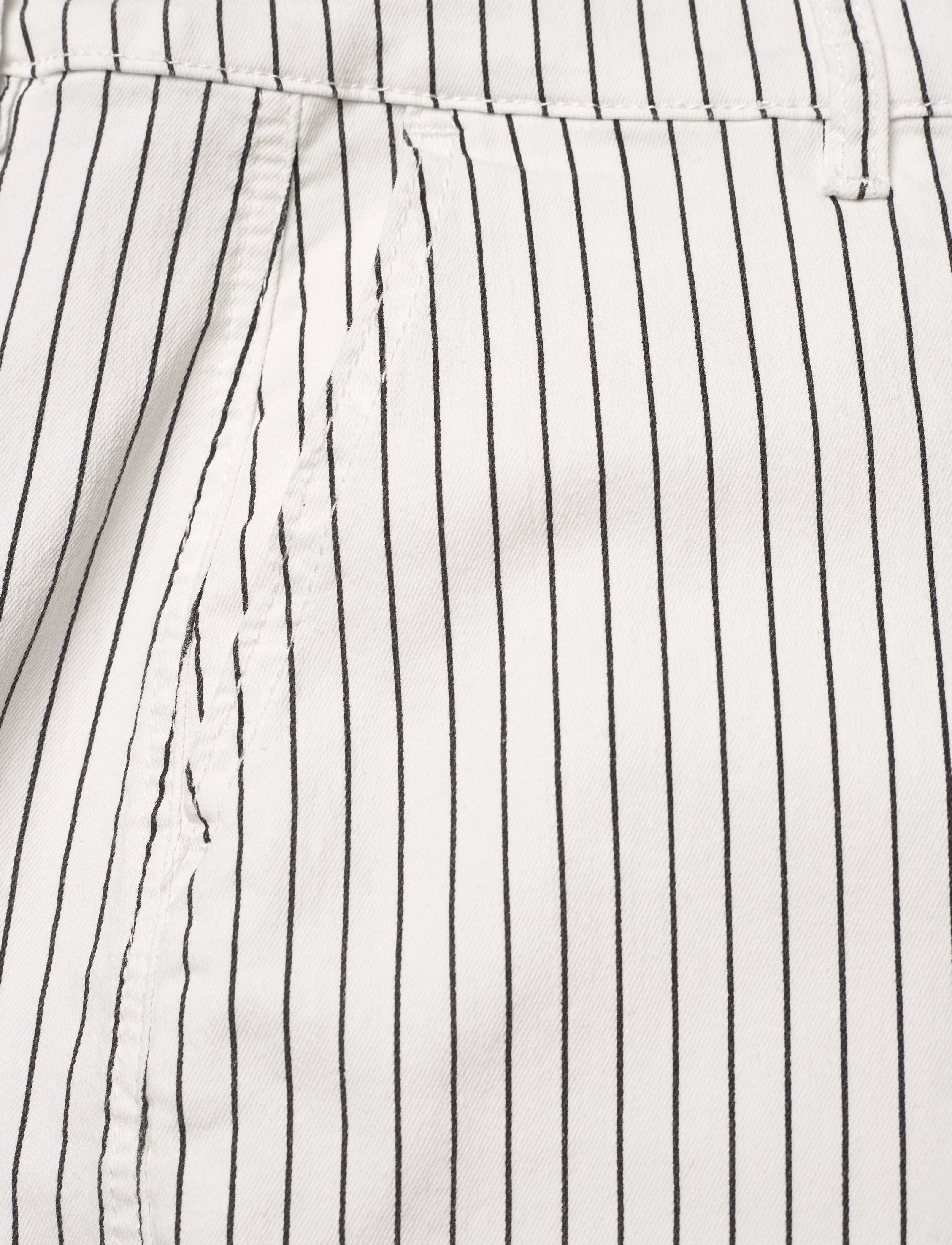 Sofie Schnoor - Skirt - off white striped - 2