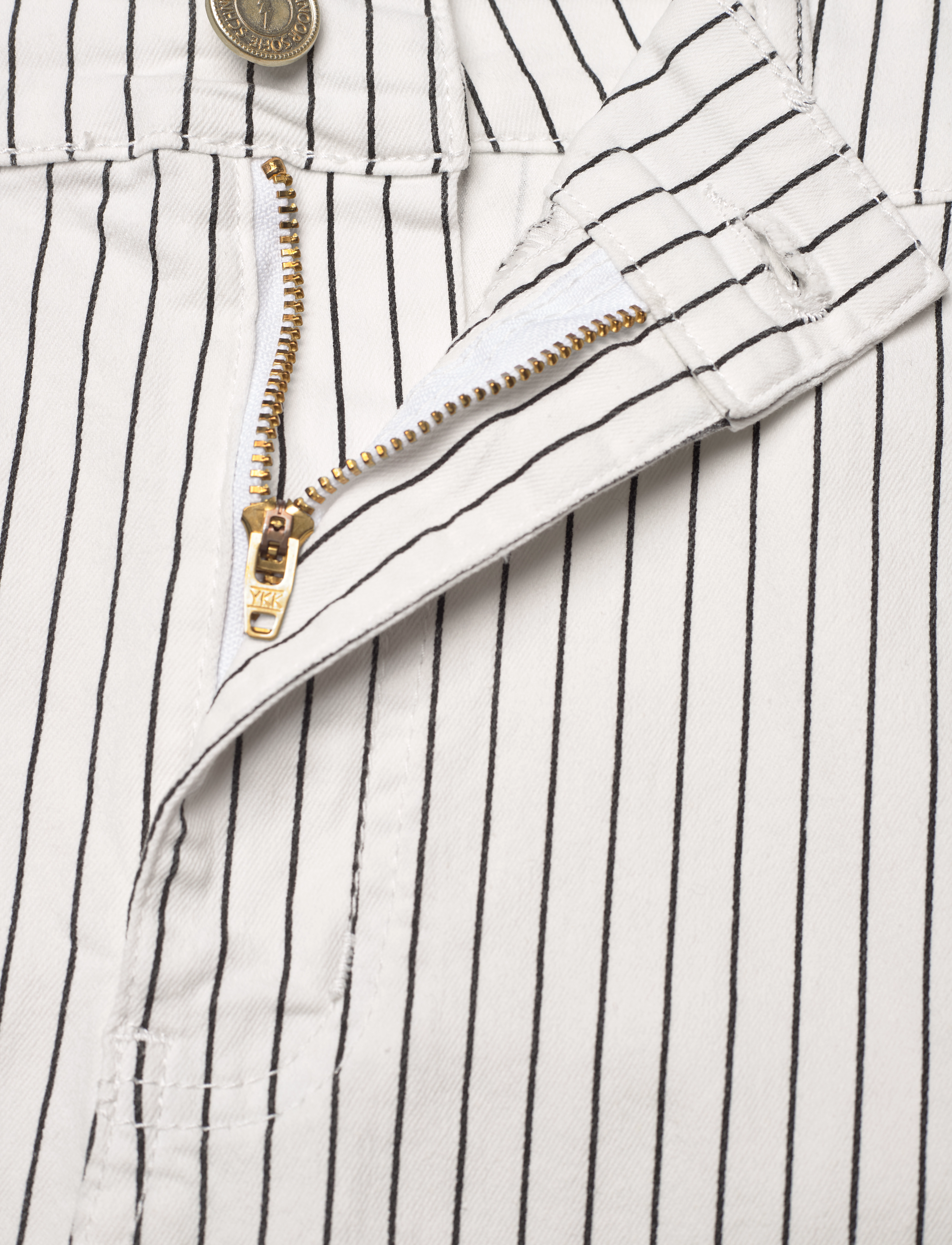 Sofie Schnoor - Skirt - off white striped - 3