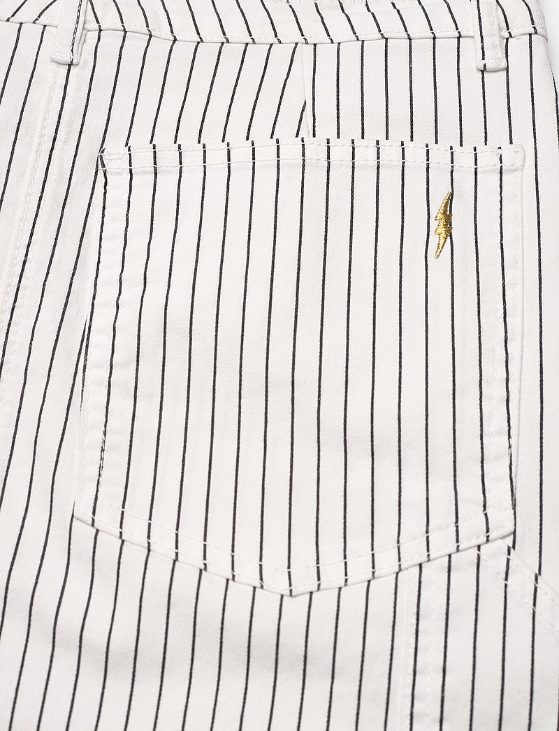 Sofie Schnoor - Skirt - teksaseelikud - off white striped - 4