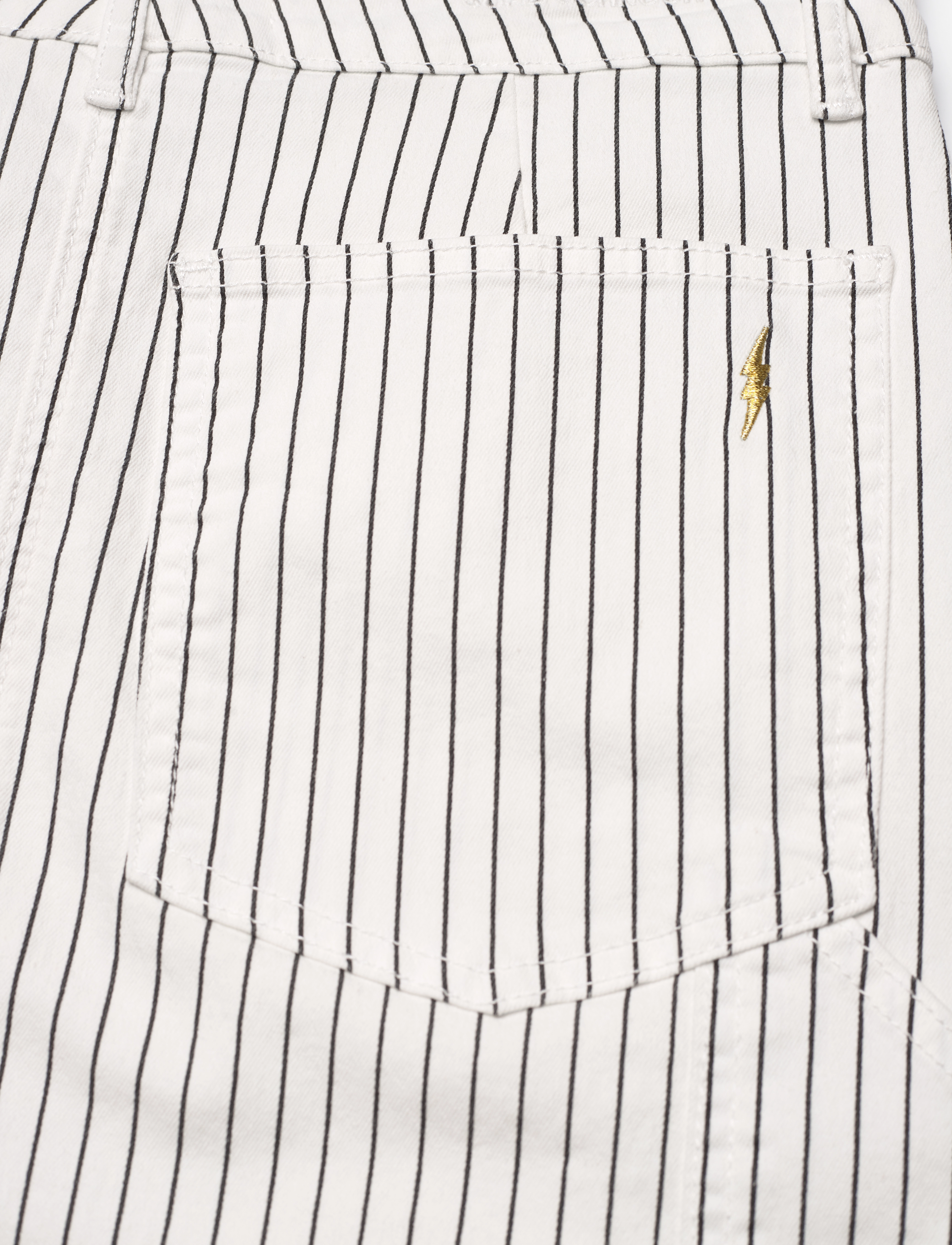 Sofie Schnoor - Skirt - off white striped - 4