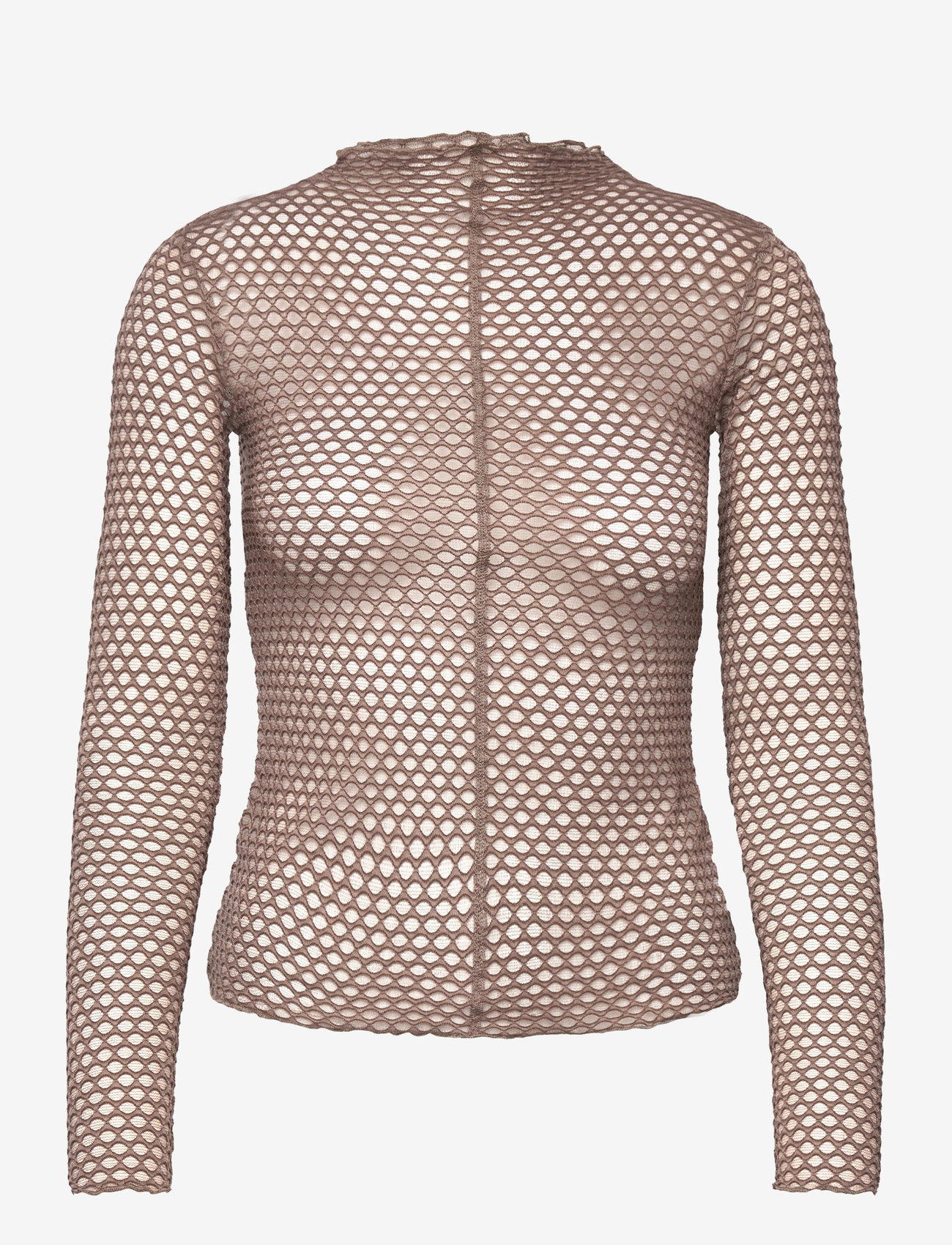 Sofie Schnoor - Blouse - autumn clothing - dark camel - 0