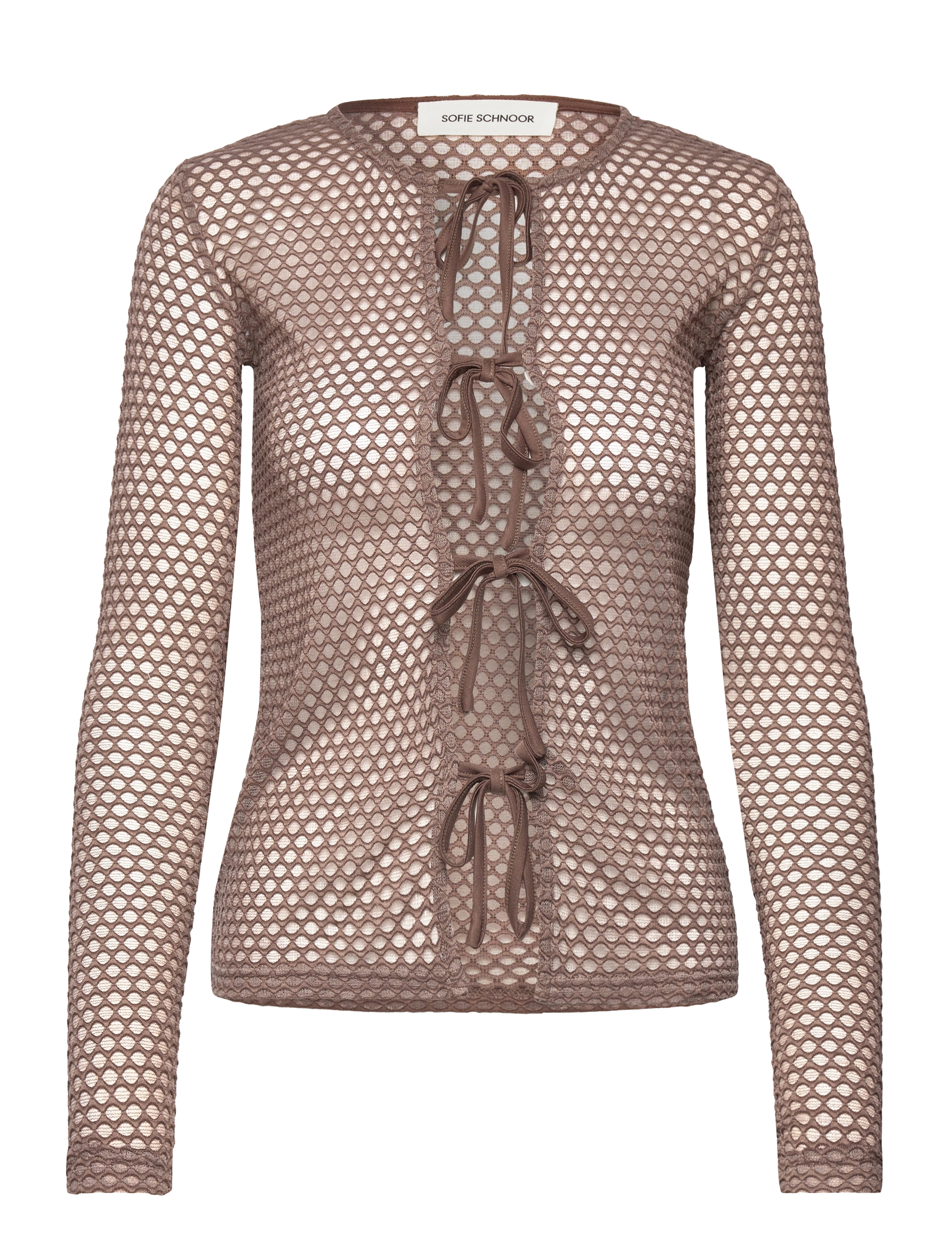 Sofie Schnoor Blouse - Bluser - DARK CAMEL / brown