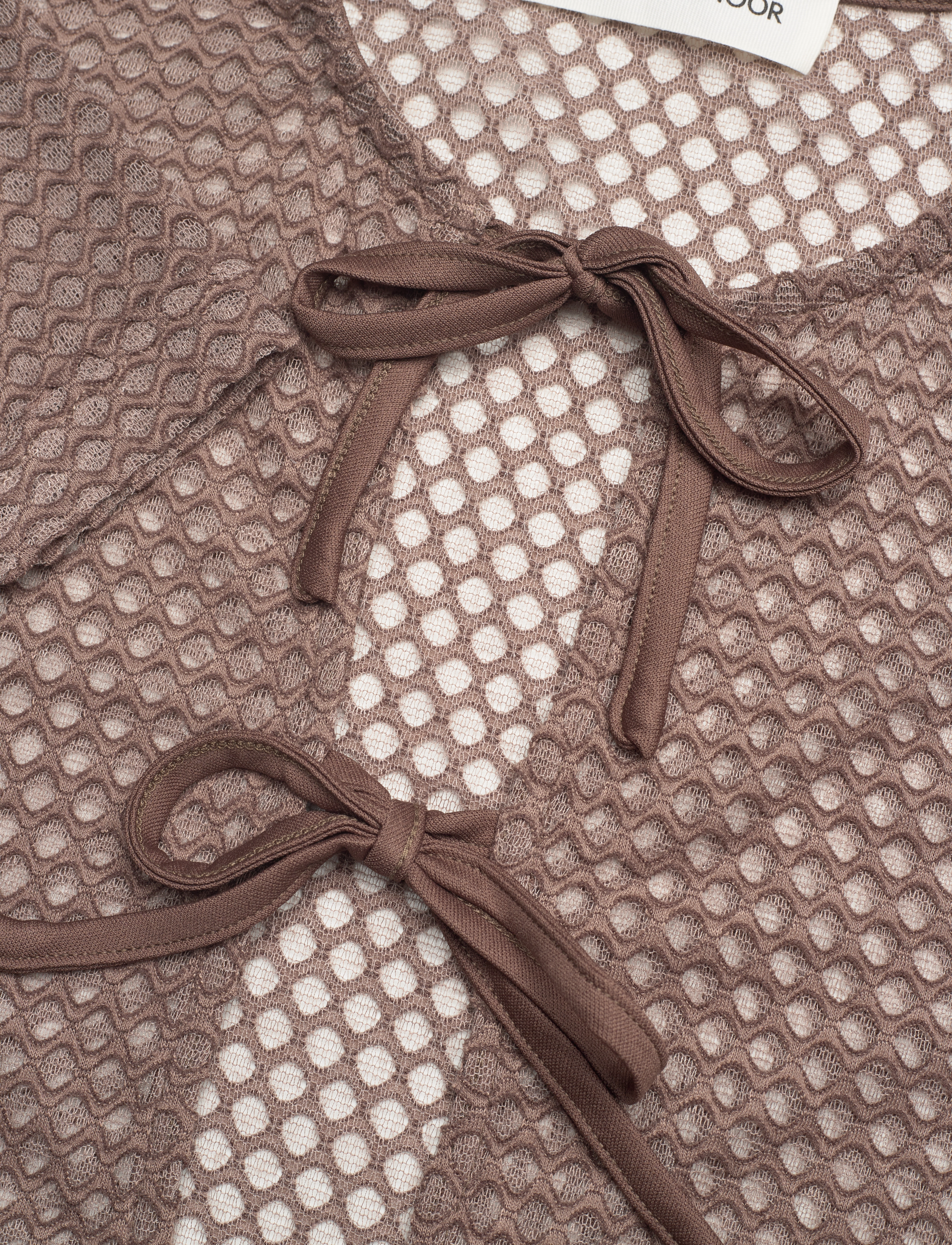 Sofie Schnoor - Blouse - langärmlige blusen - dark camel - 2