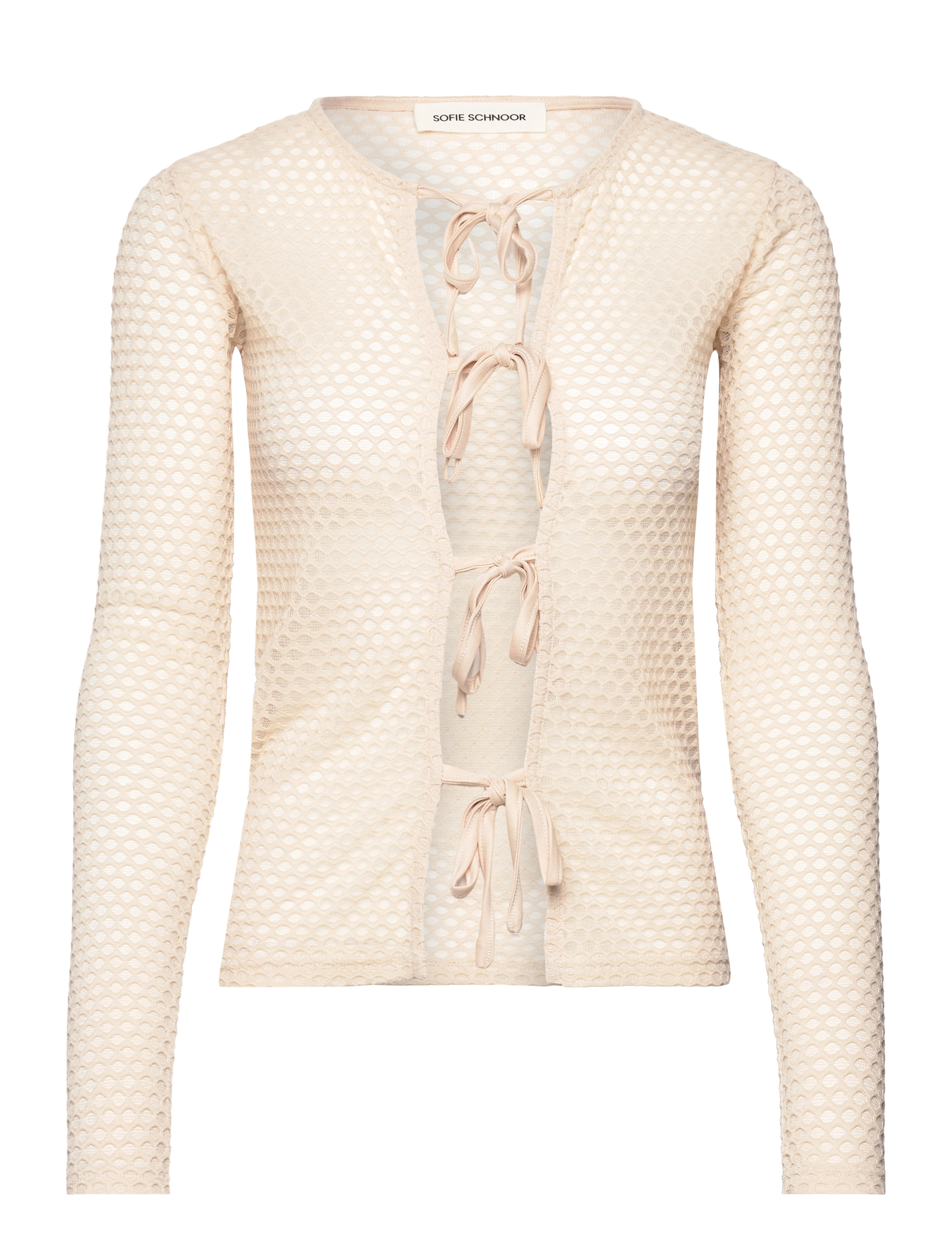 SOFIE SCHNOOR Bluse Beige - S - Damen