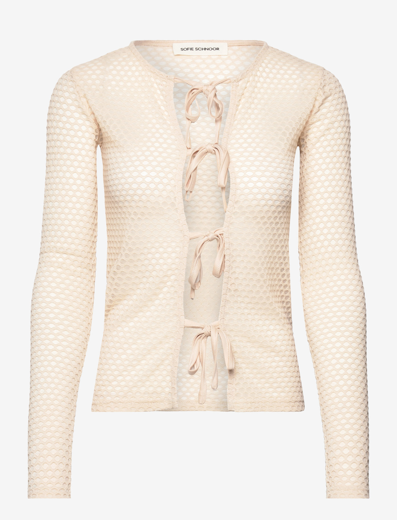 Sofie Schnoor - Blouse - pikkade varrukatega pluusid - nude rose - 0