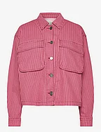 Jacket - RED STRIPED