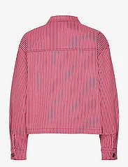 Sofie Schnoor - Jacket - kevadjakid - red striped - 1