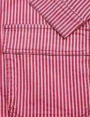 Sofie Schnoor - Jacket - jeansjakker - red striped - 3