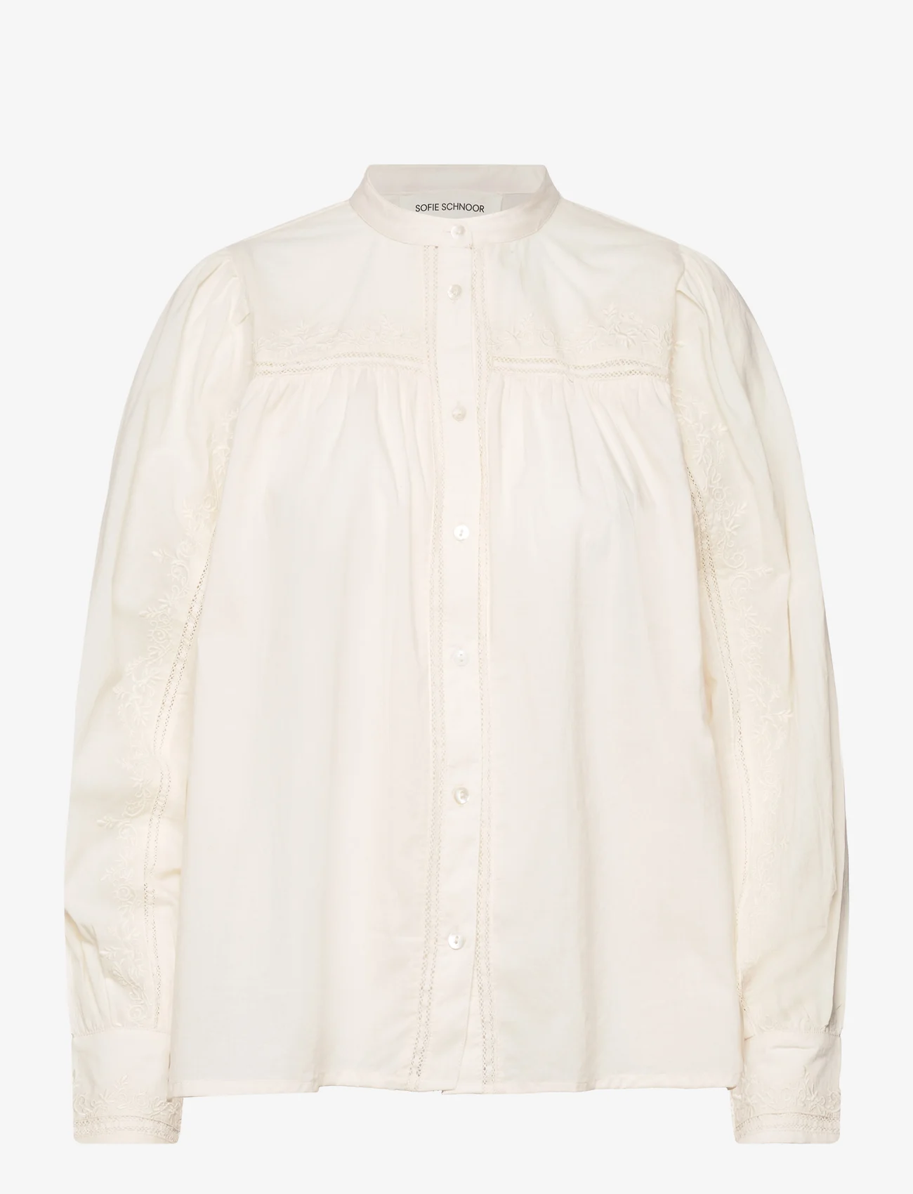 Sofie Schnoor - Shirt - langermede bluser - off white - 0