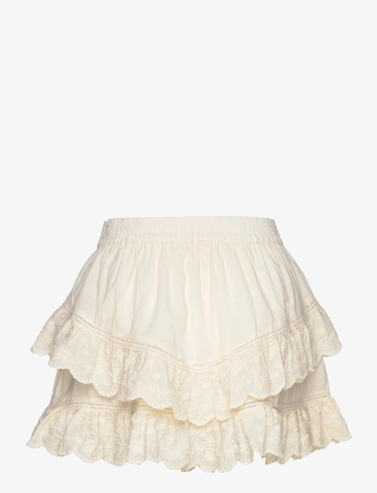 Sofie Schnoor - Skirt - korta kjolar - off white - 1
