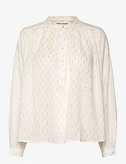 Sofie Schnoor - Shirt - långärmade skjortor - white silver - 0