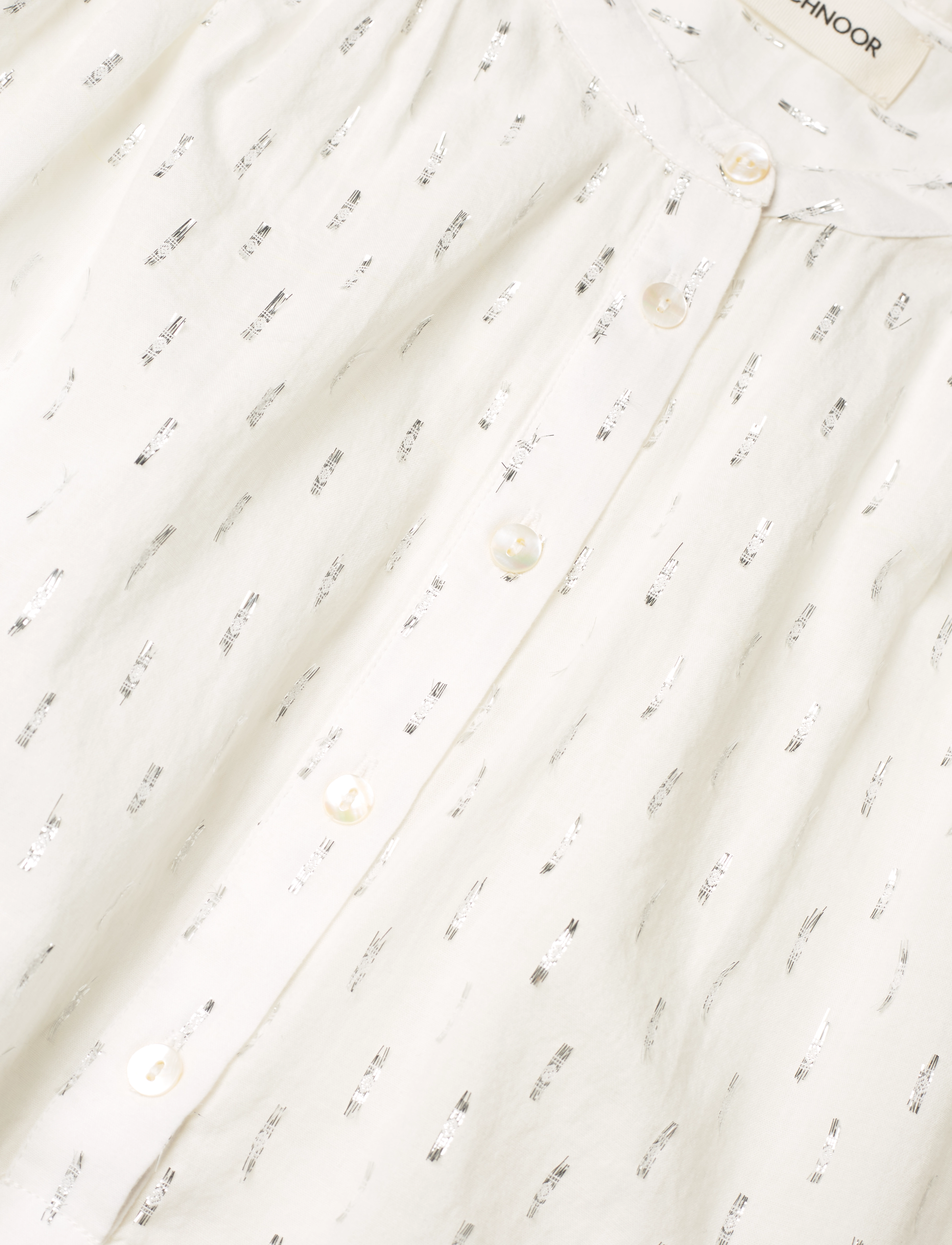 Sofie Schnoor - Shirt - langermede skjorter - white silver - 2