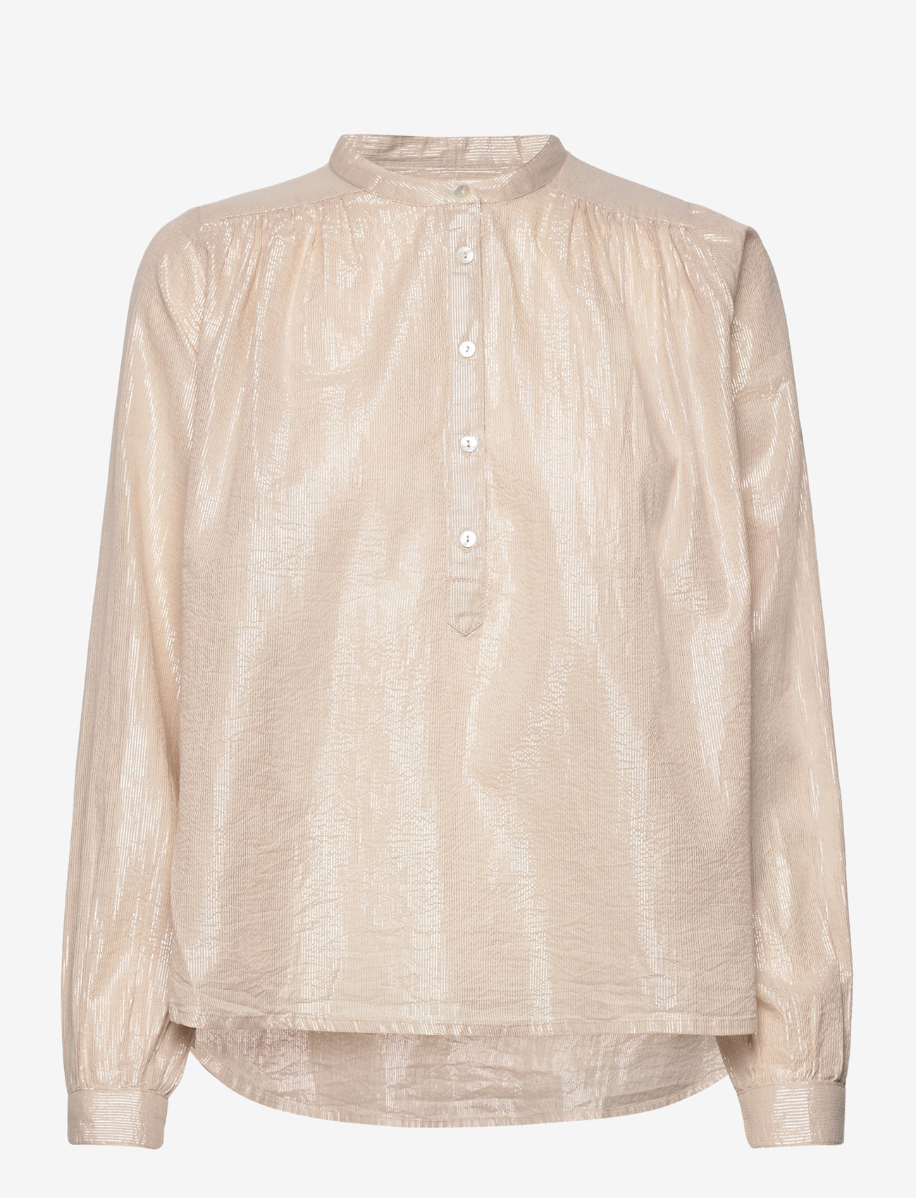 Sofie Schnoor - Blouse - langærmede bluser - warm grey - 0