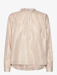 Sofie Schnoor - Blouse - blouses met lange mouwen - warm grey - 0