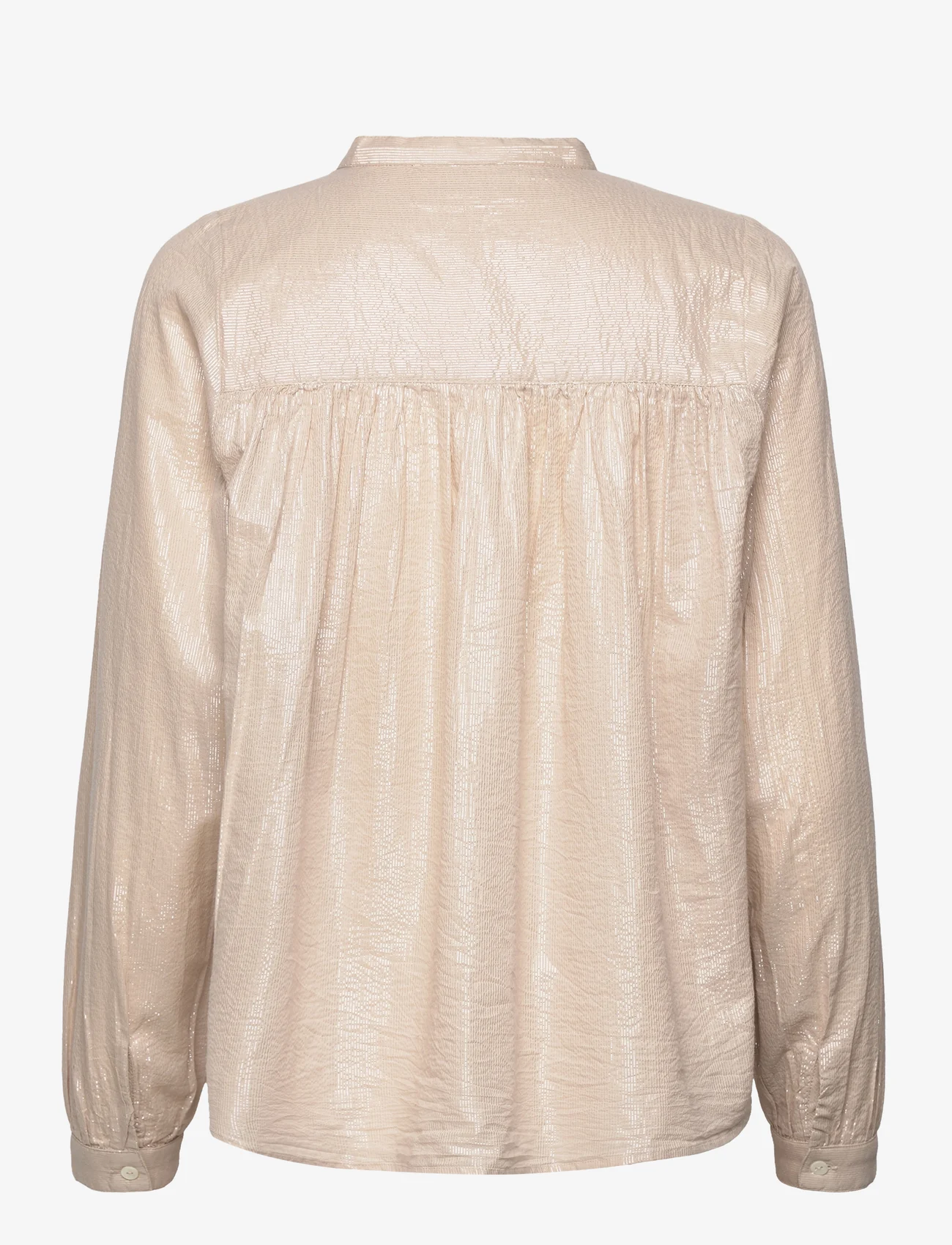 Sofie Schnoor - Blouse - blouses met lange mouwen - warm grey - 1
